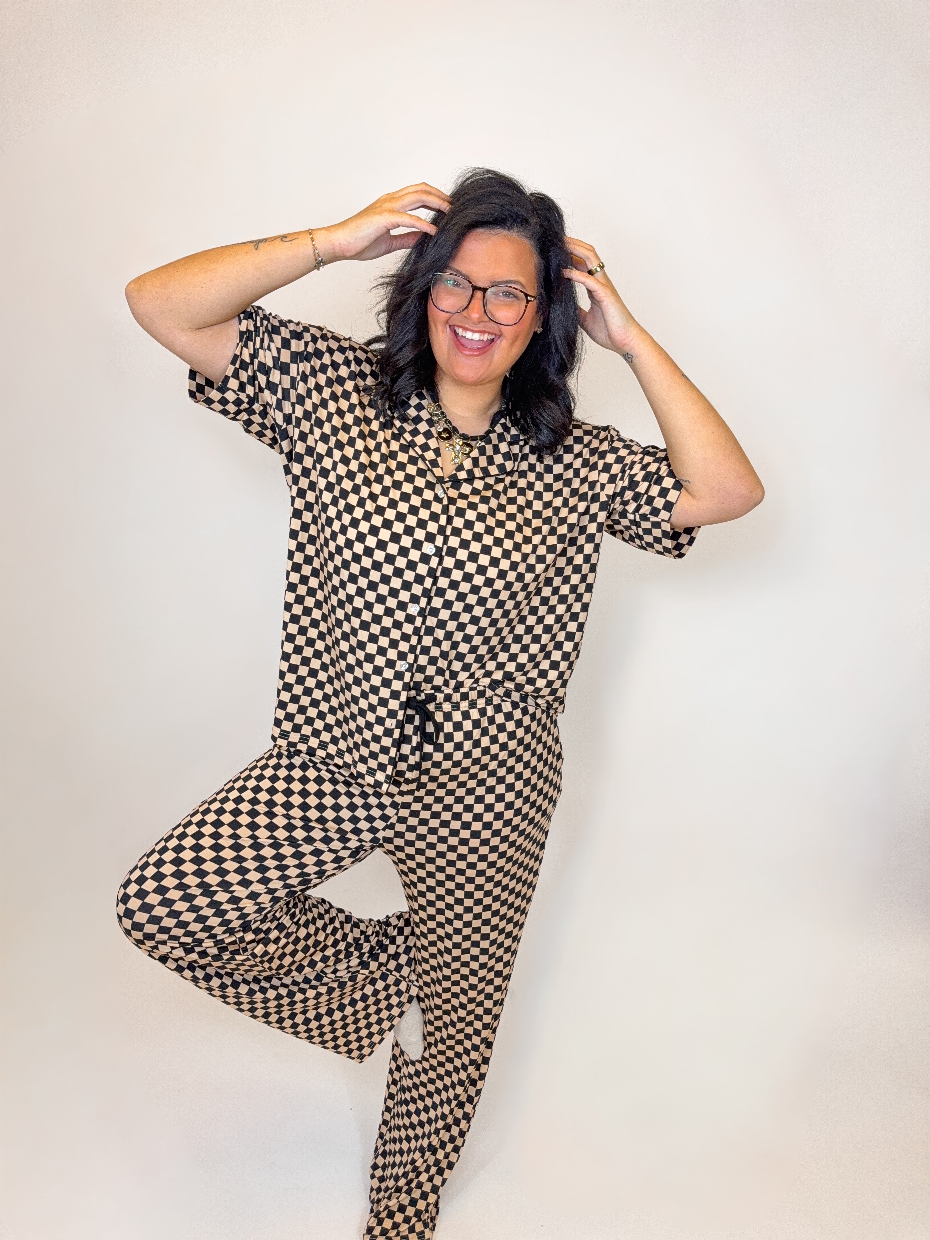 Cookies & Cream Womens Pant Set