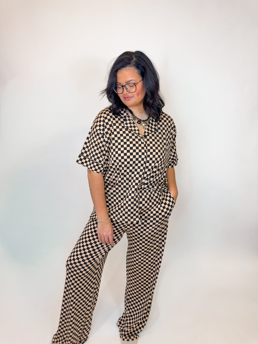 Cookies & Cream Womens Pant Set