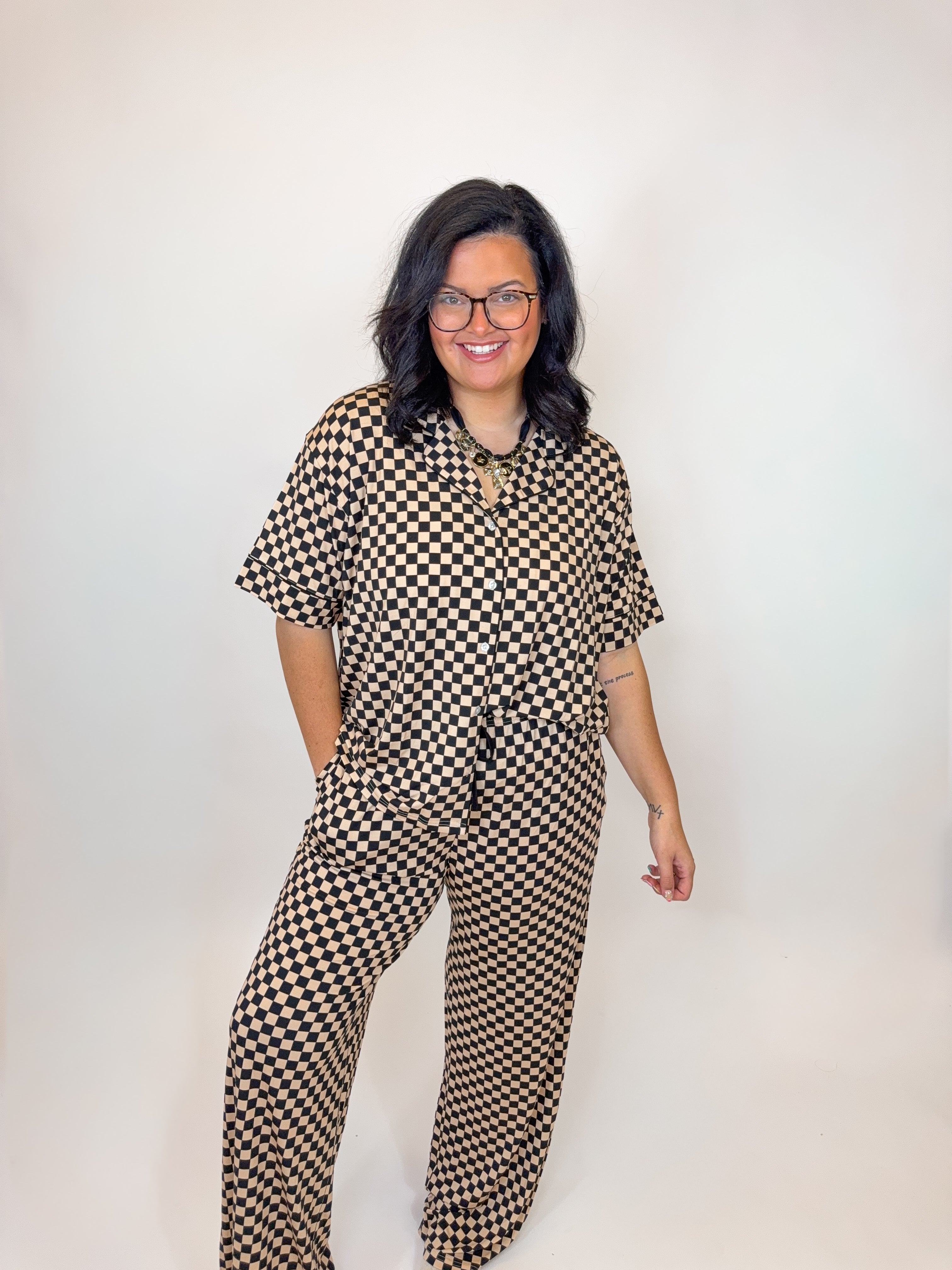 Cookies & Cream Womens Pant Set