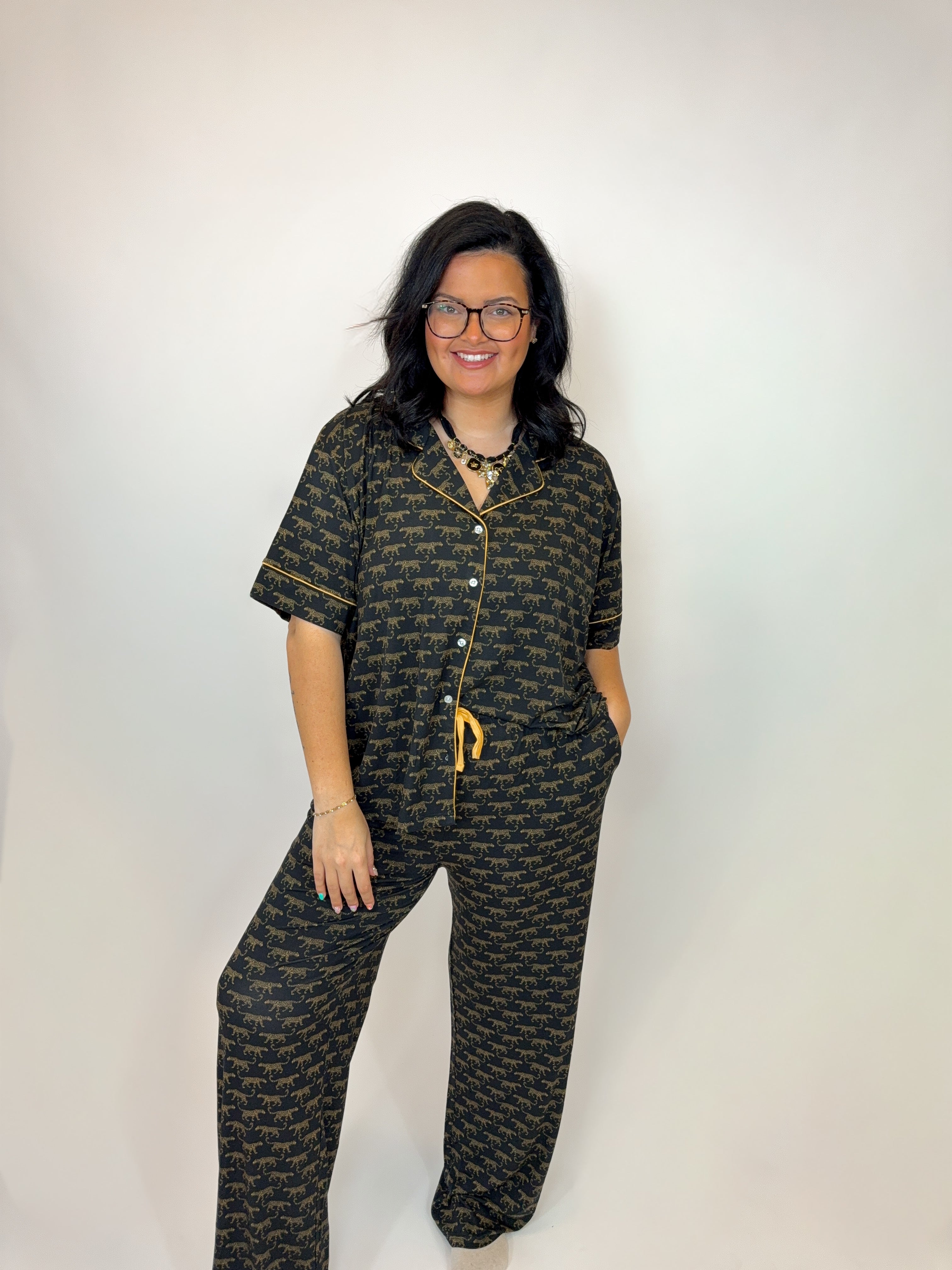 On the prowl Womens Pant Set