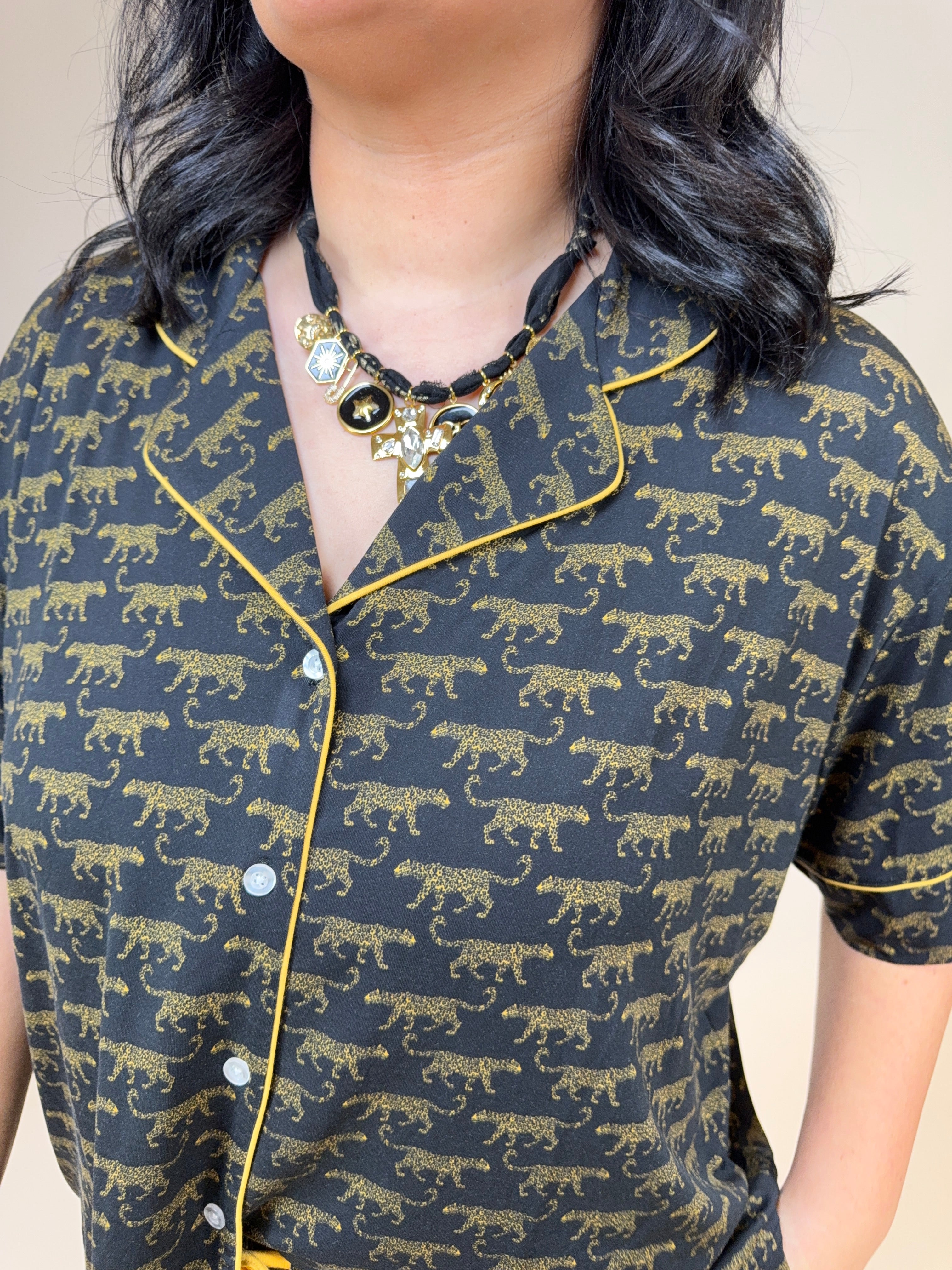 On the prowl Womens Pant Set