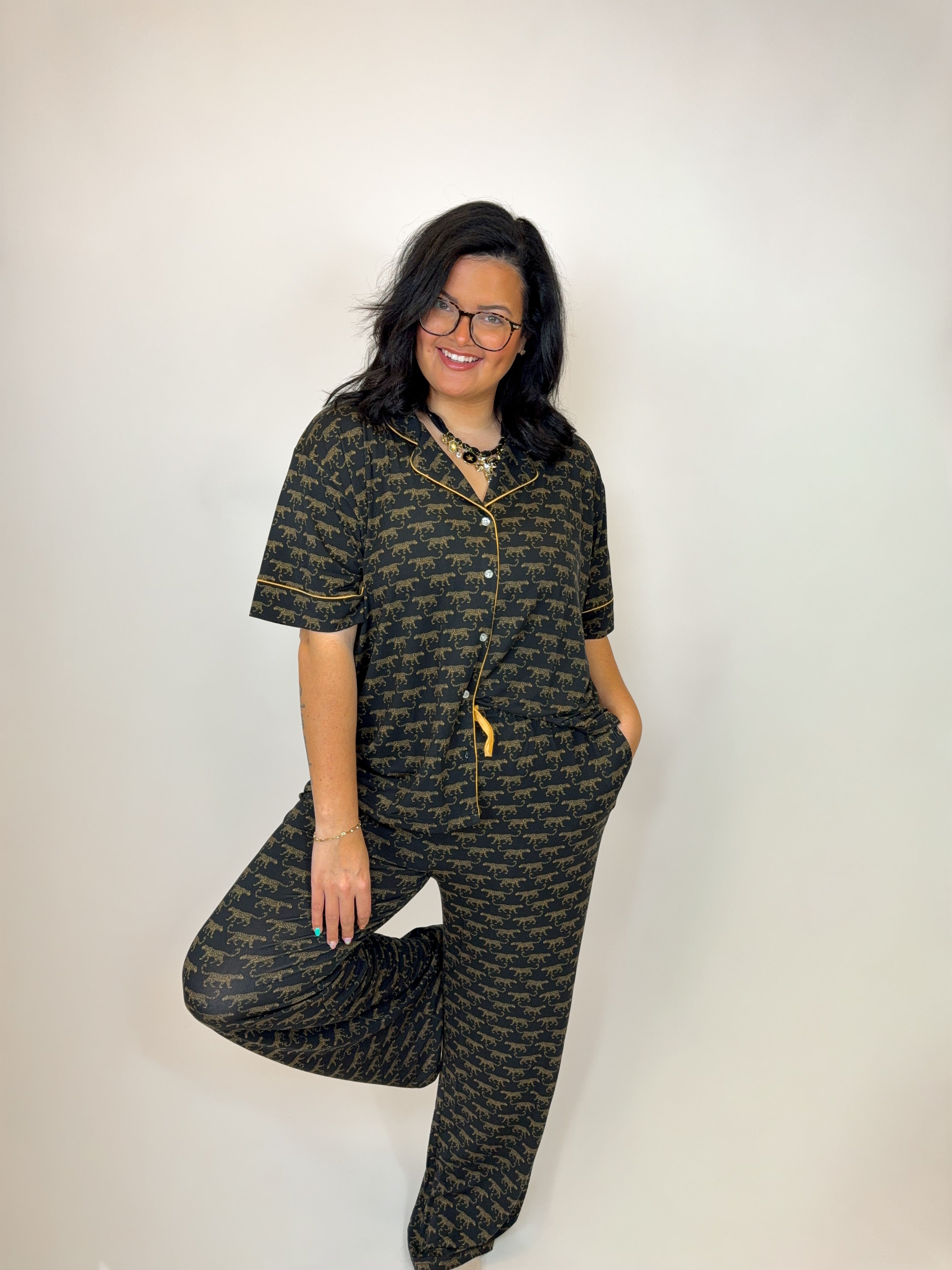 On the prowl Womens Pant Set