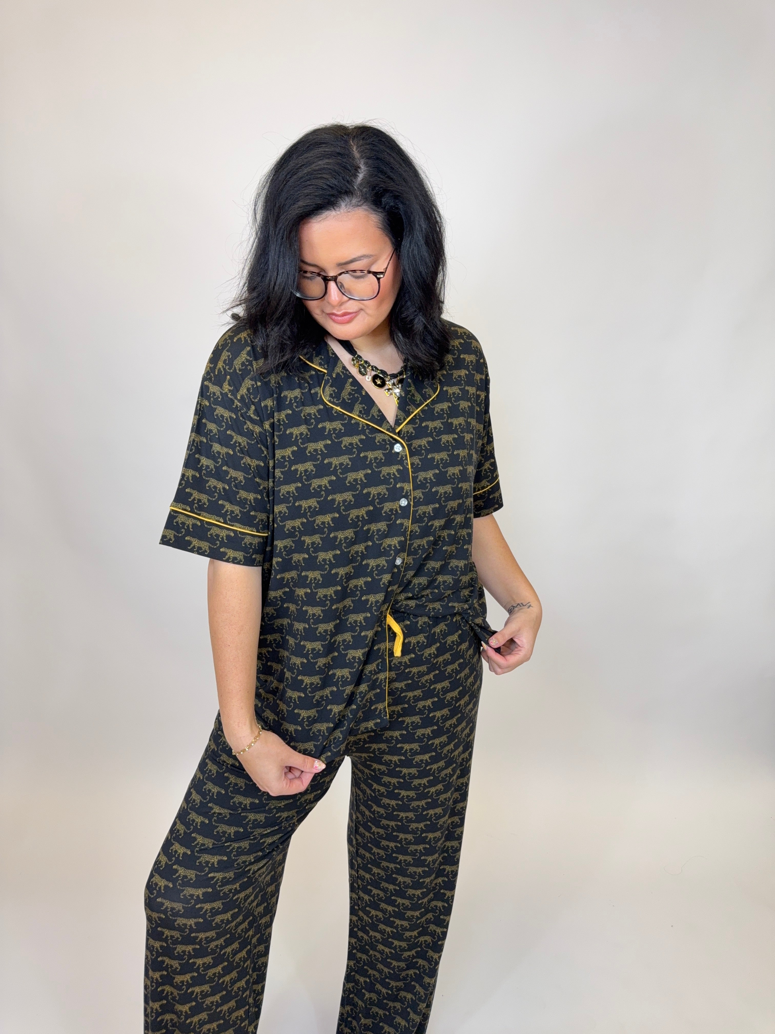 On the prowl Womens Pant Set