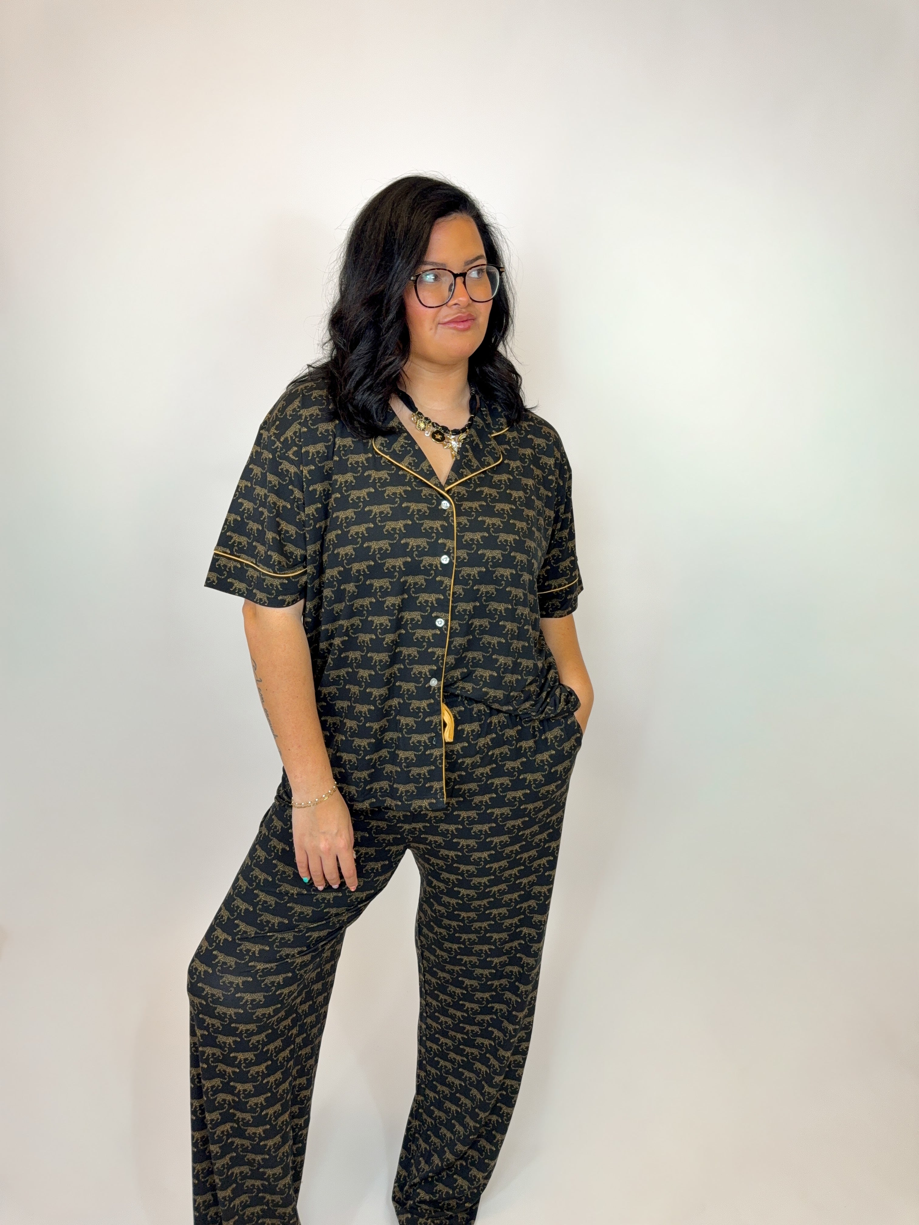 On the prowl Womens Pant Set