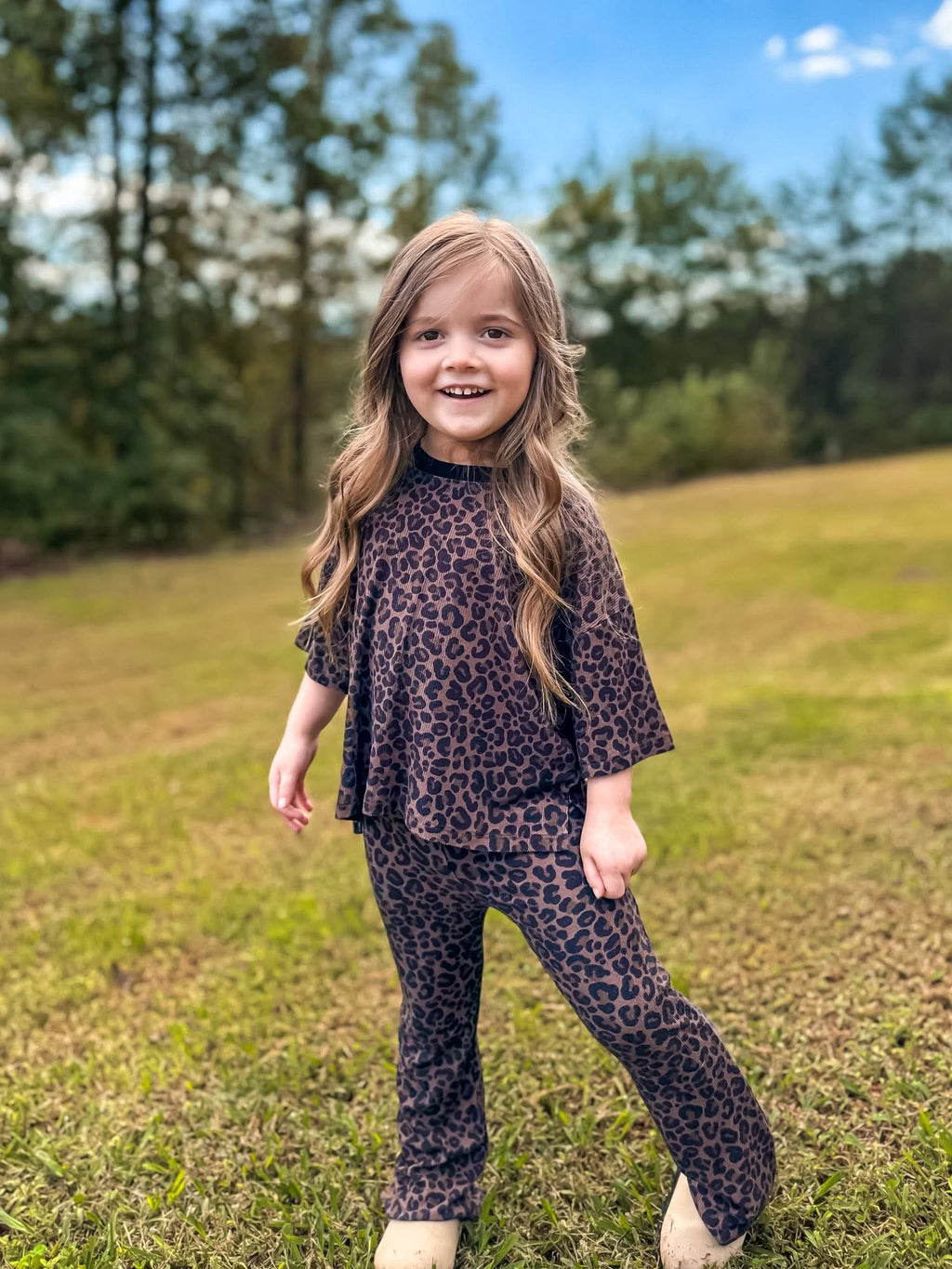 Prowlin Kids Ribbed Daywear Pant Set