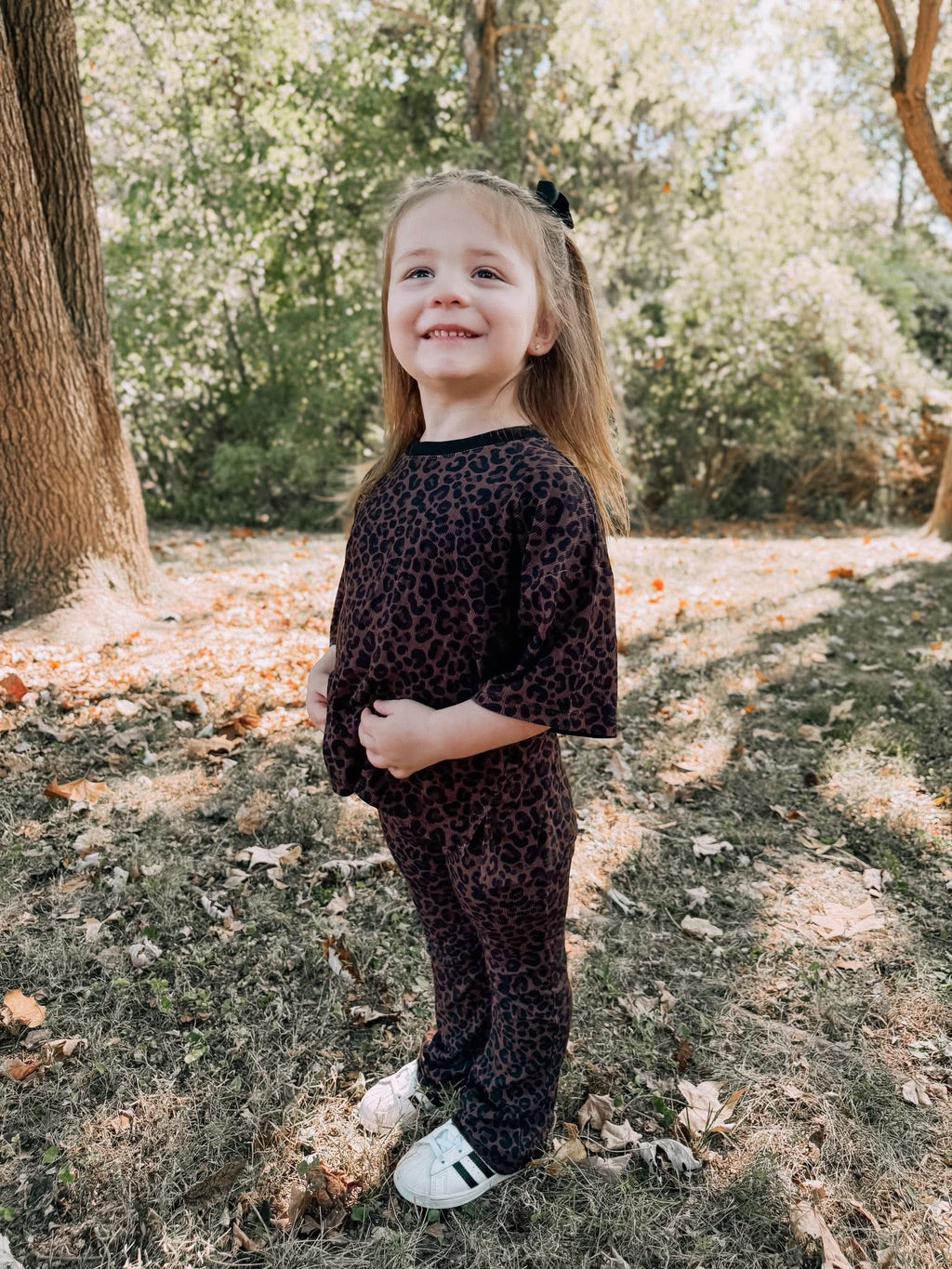 Prowlin Kids Ribbed Daywear Pant Set