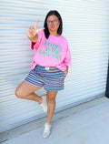 Happy is the new Rich Womens Waffle Knit Set