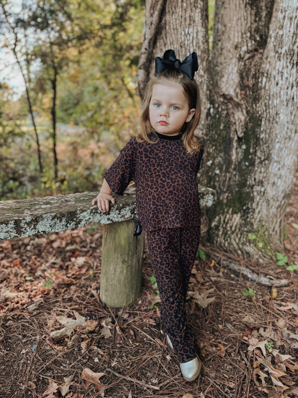 Prowlin Kids Ribbed Daywear Pant Set