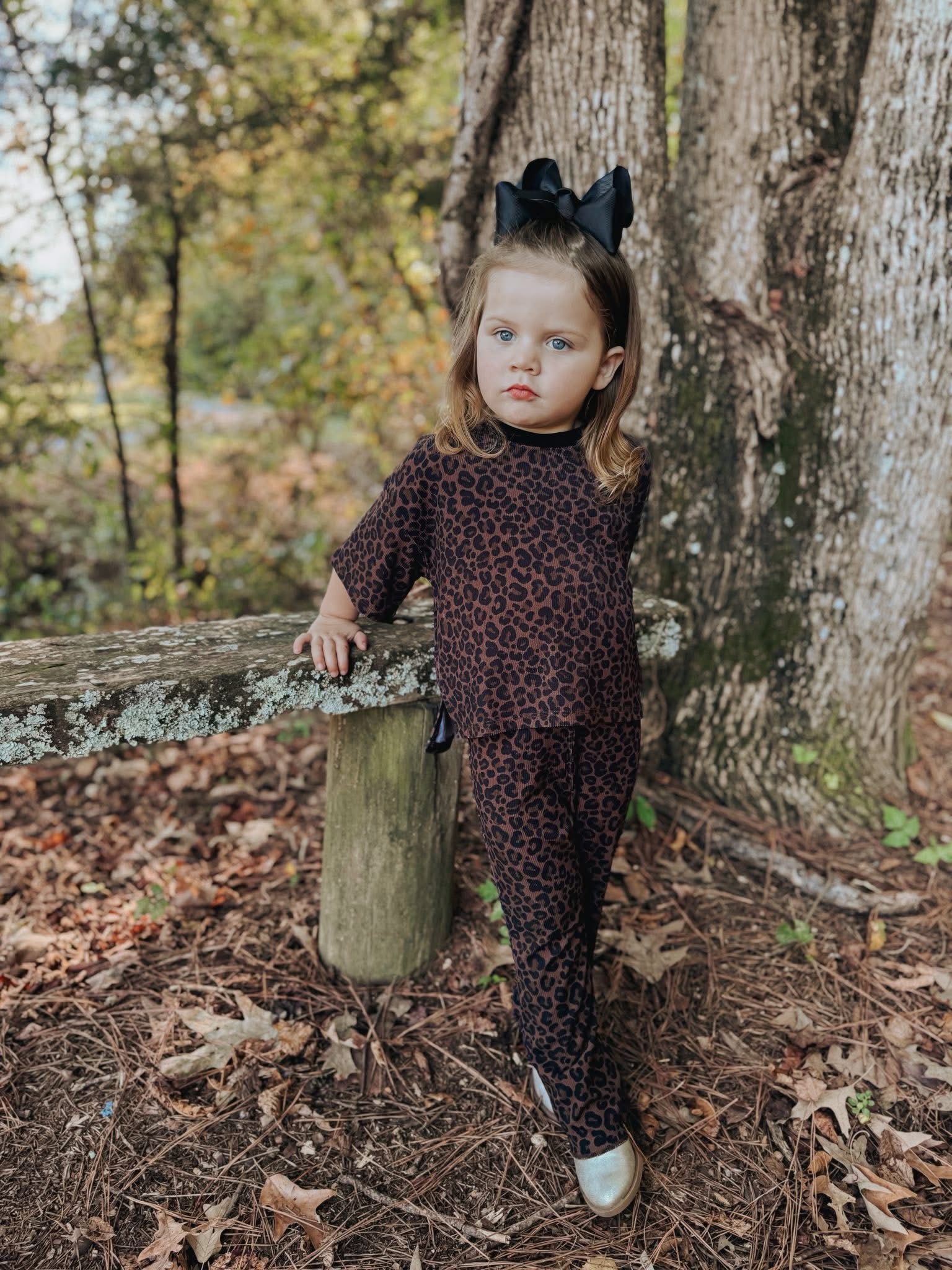 Prowlin Kids Ribbed Daywear Pant Set