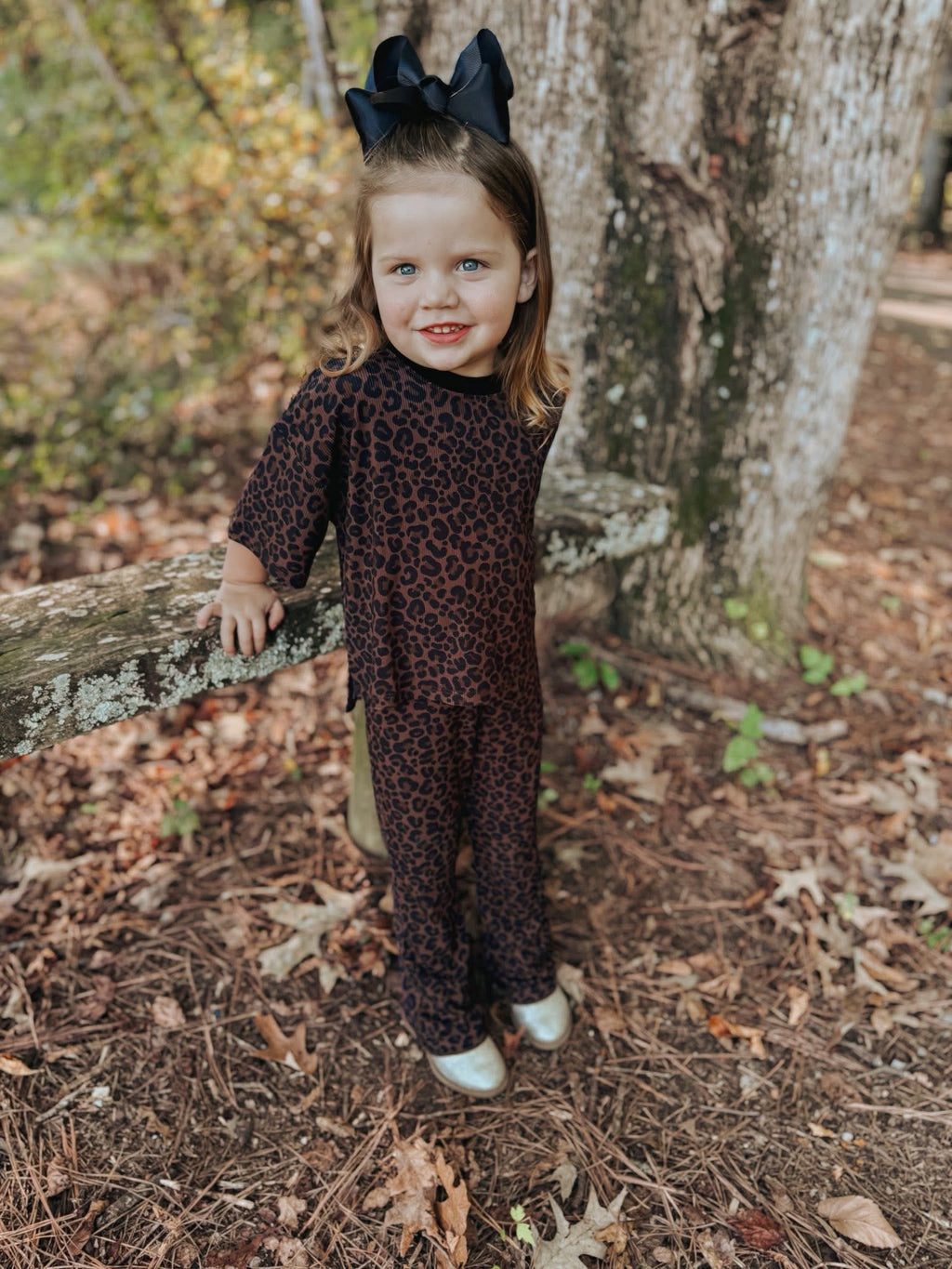 Prowlin Kids Ribbed Daywear Pant Set