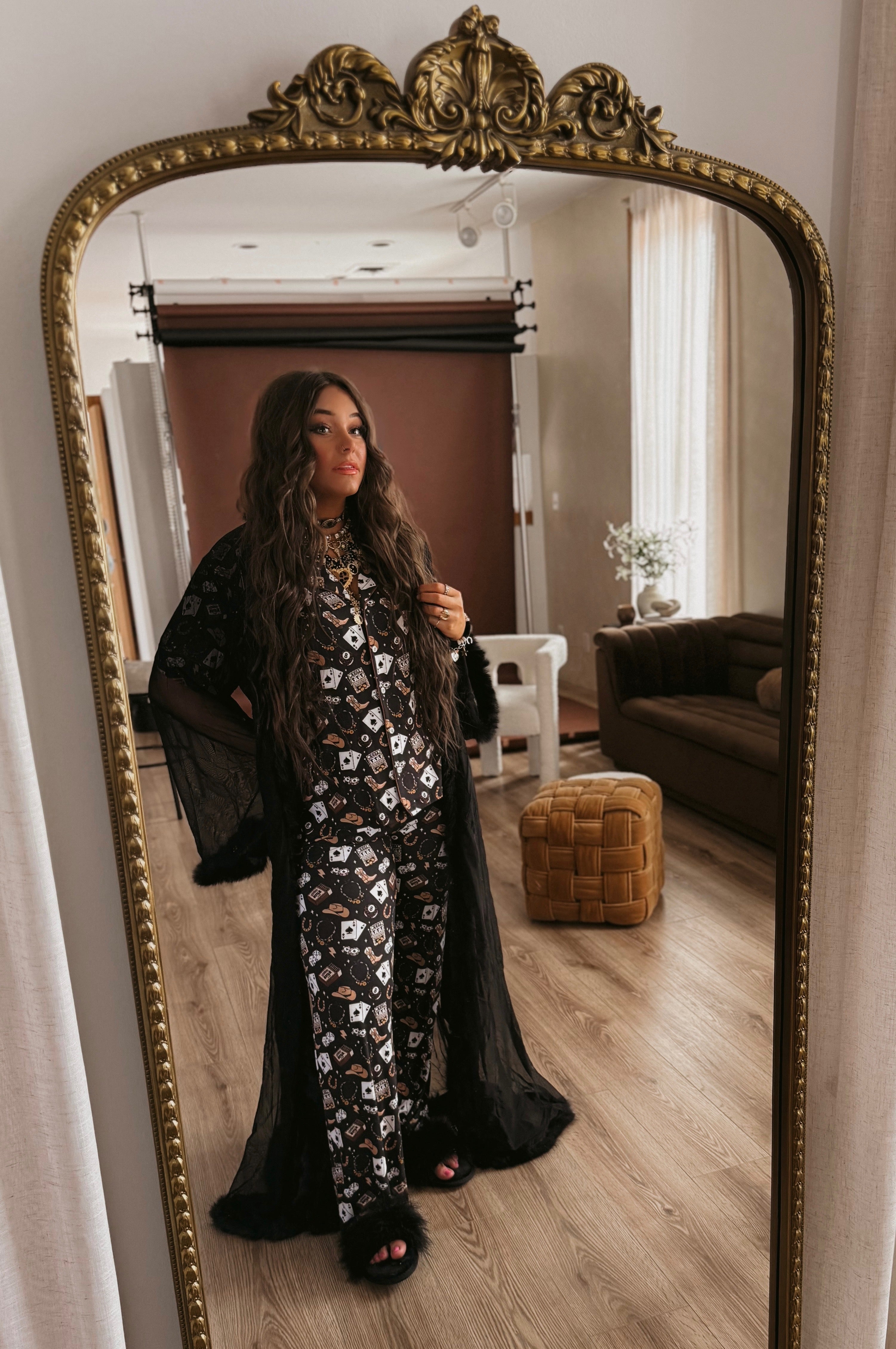 Lucky Lasso Womens Pant Set