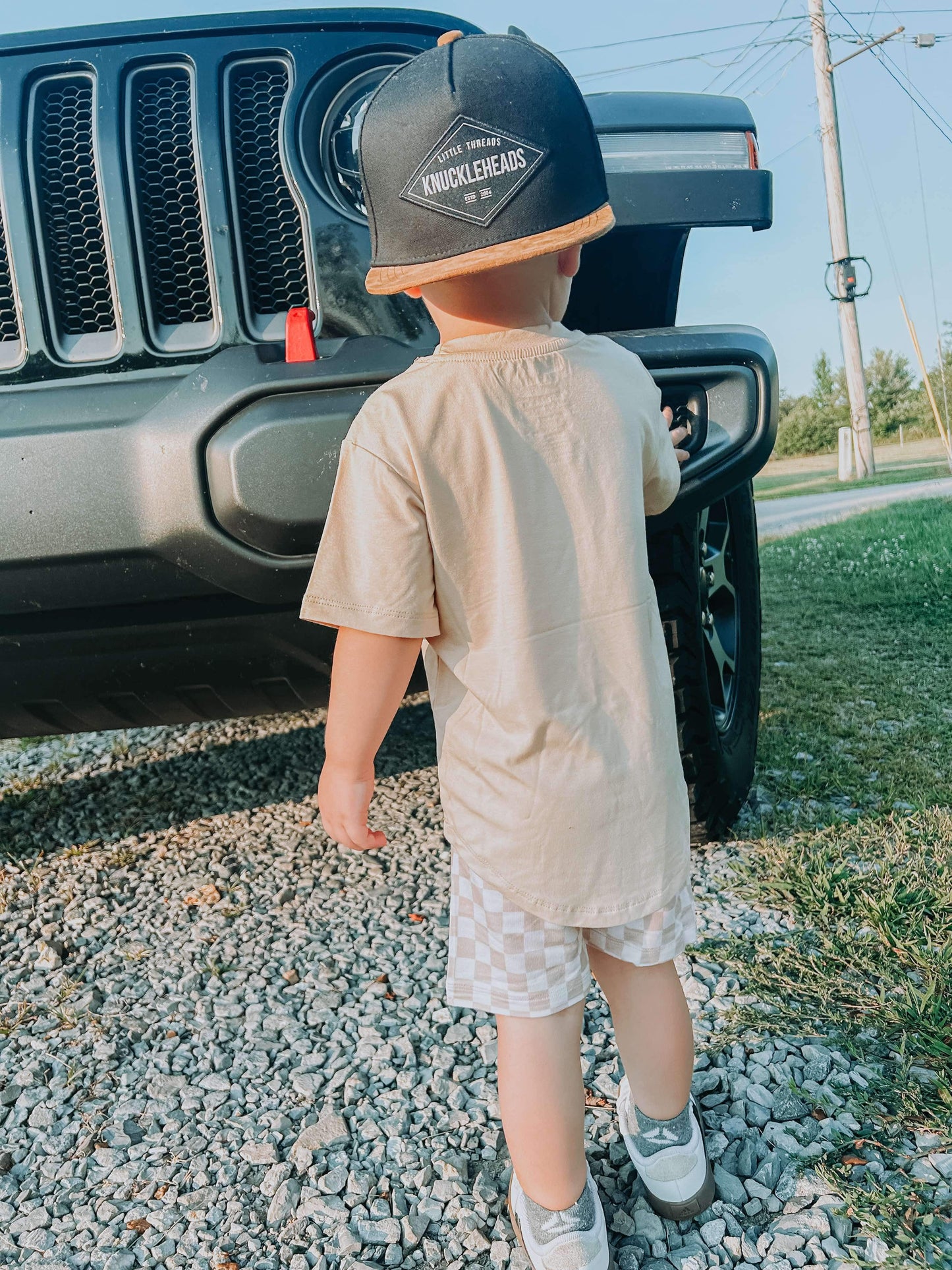 BOLTS/CHECKS DAYWEAR SHORTS