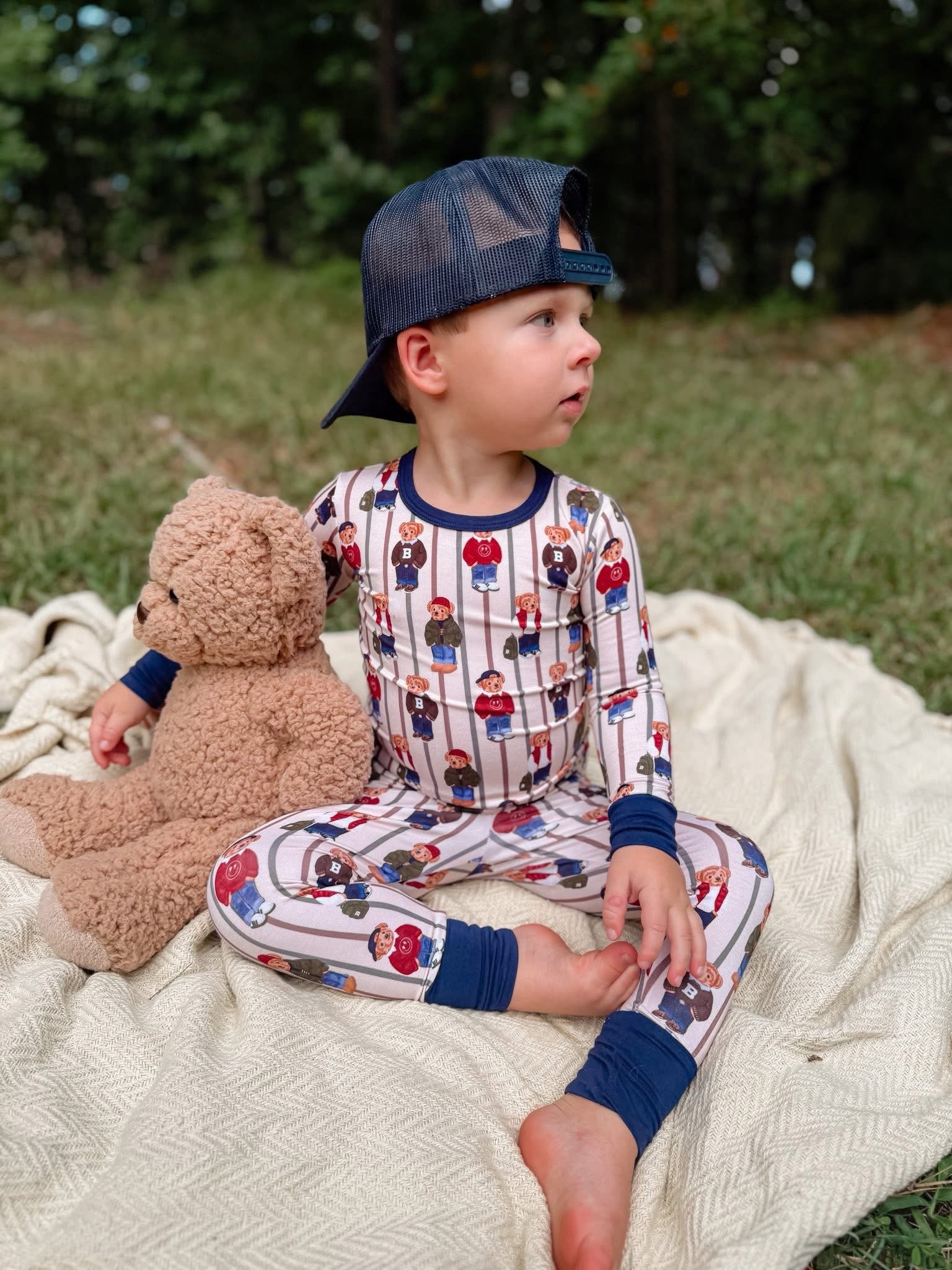 Classic Bears Two Piece Set