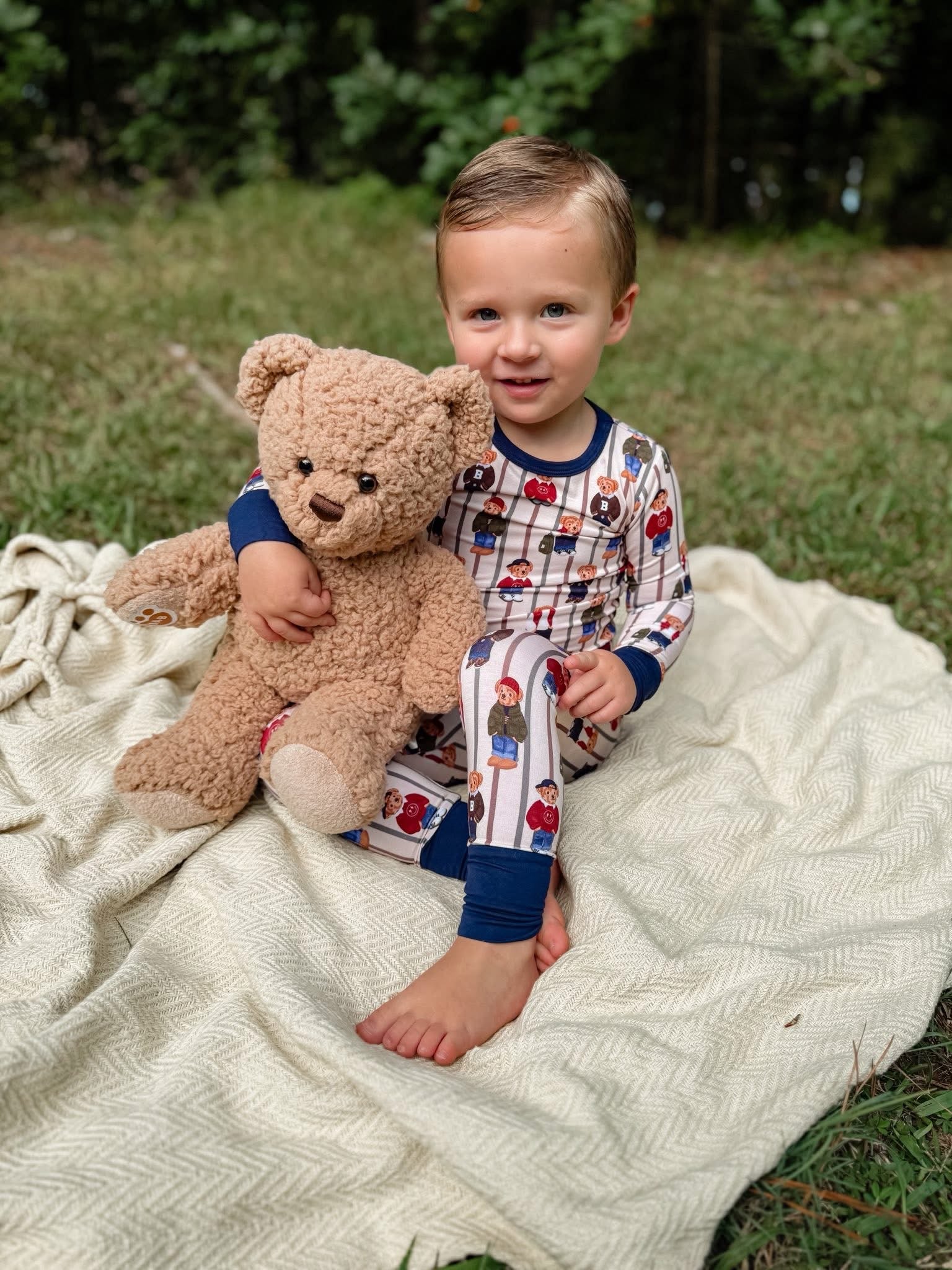 Classic Bears Two Piece Set