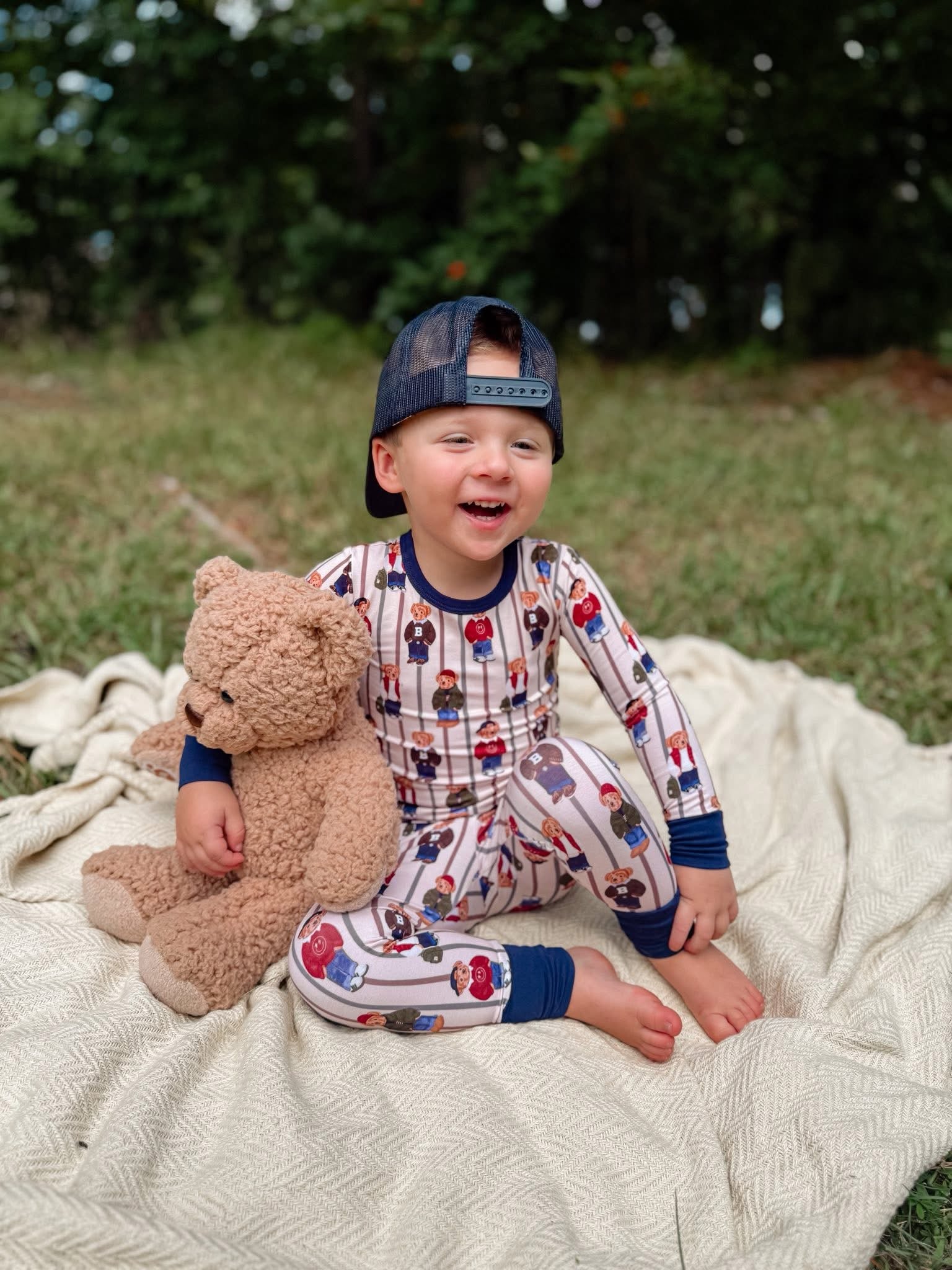 Classic Bears Two Piece Set