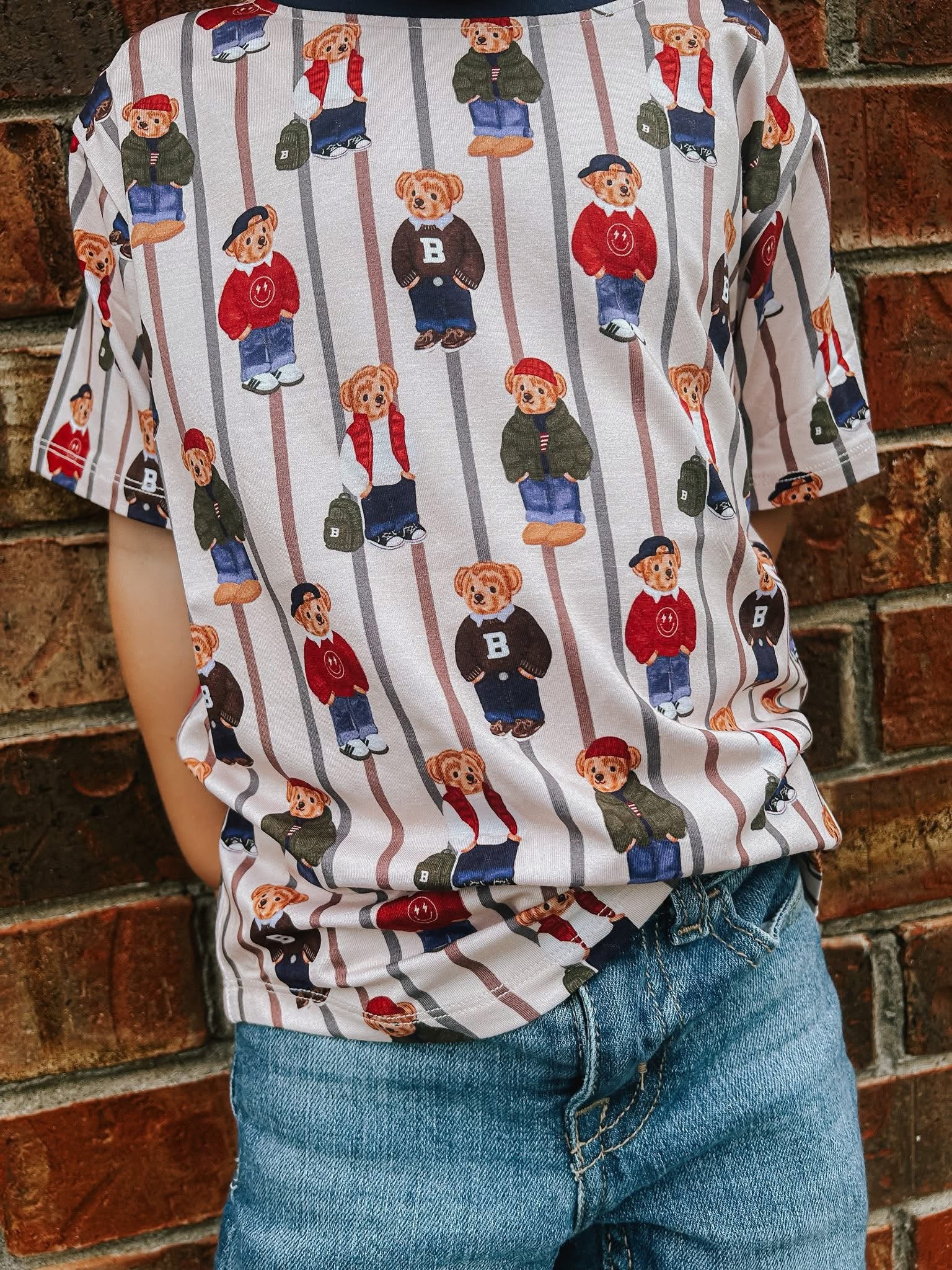 Classic Bears Oversized Tee