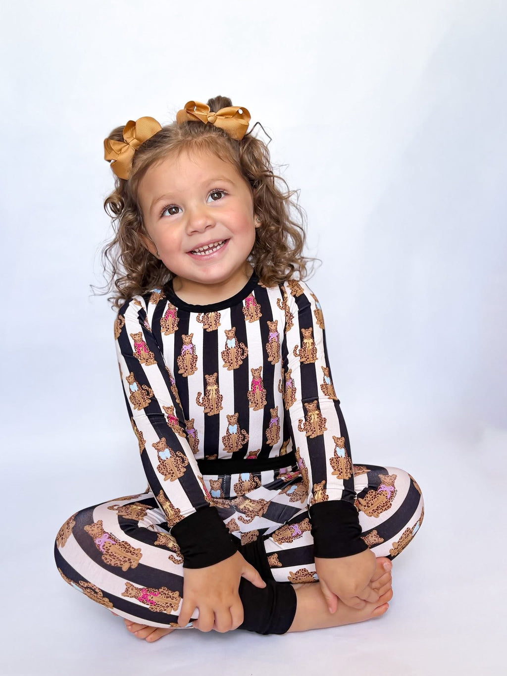 Fancy Leopards Two Piece Set