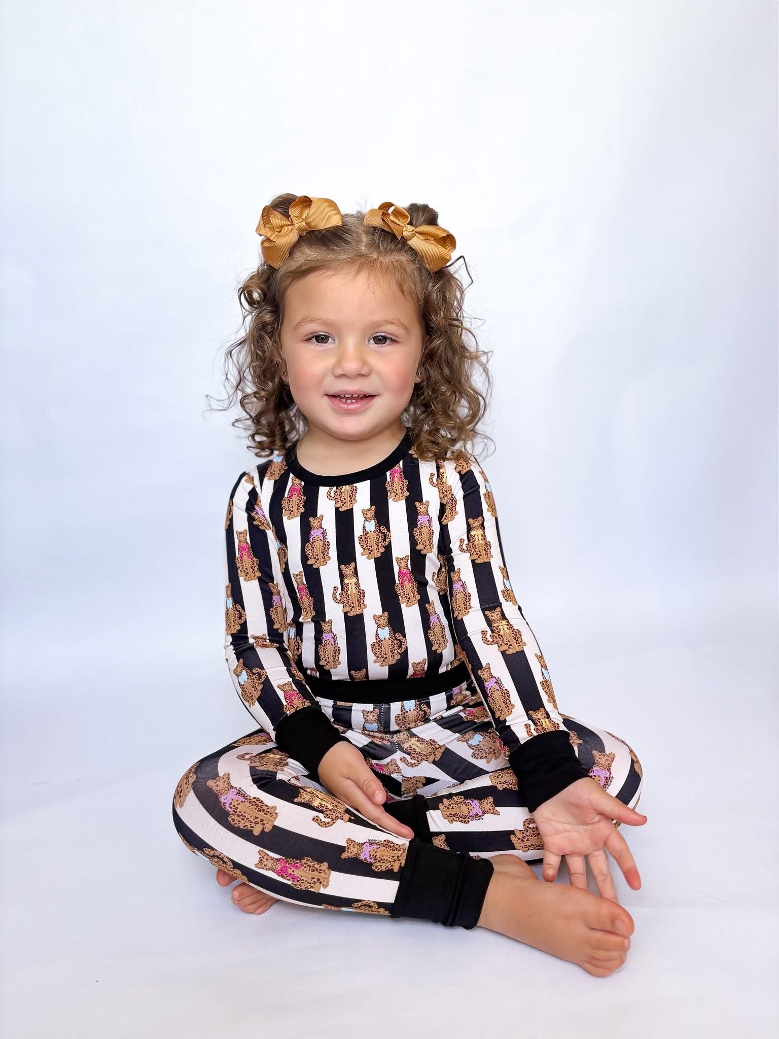 Fancy Leopards Two Piece Set