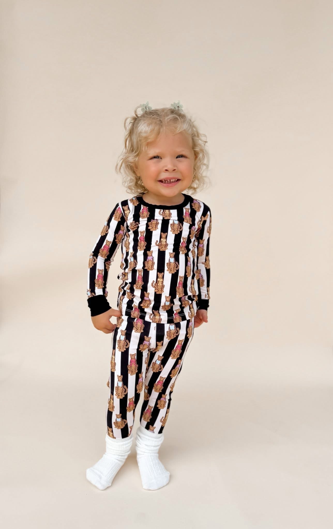 Fancy Leopards Two Piece Set