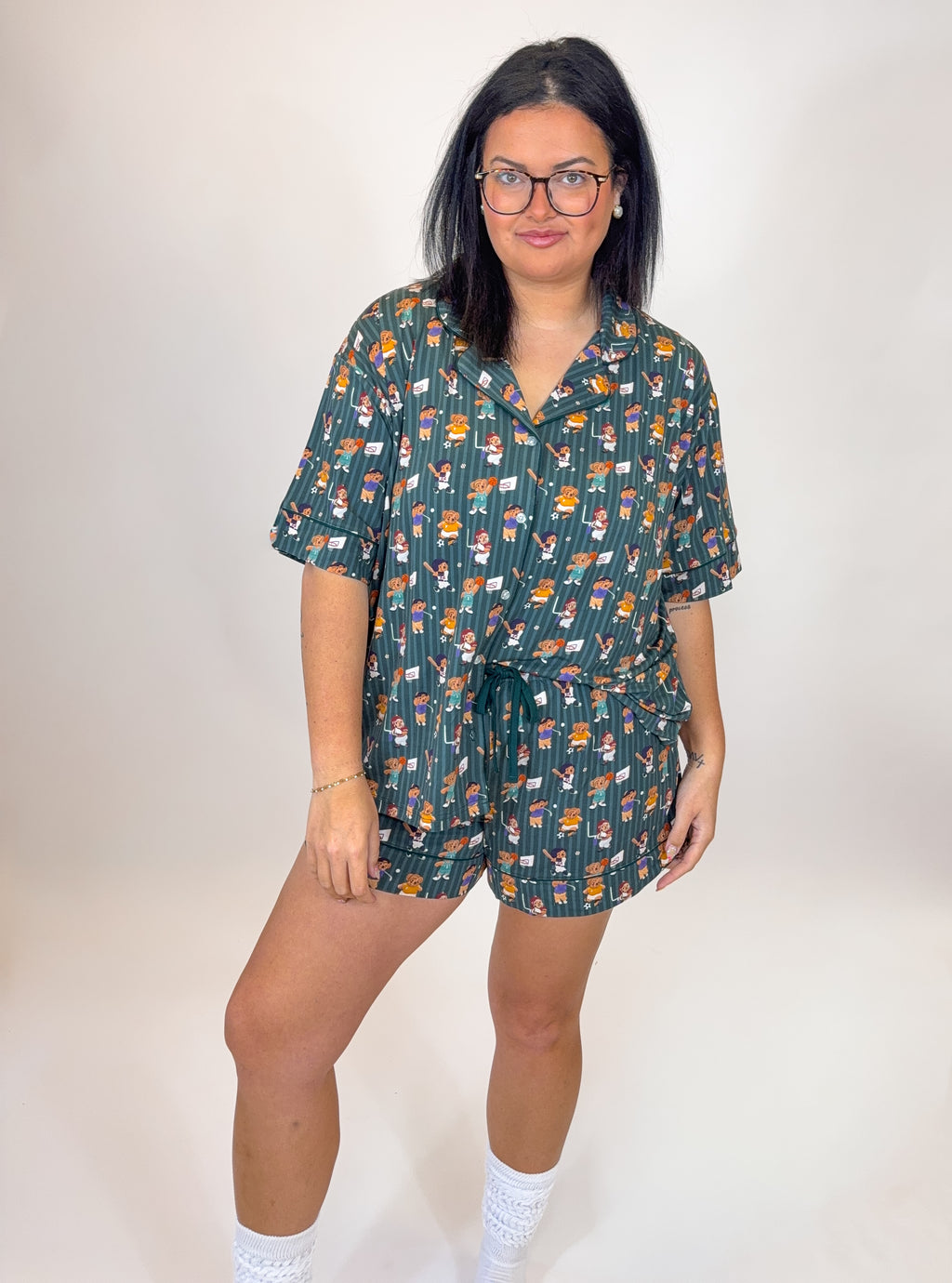 Rookie Bears Womens Short Set