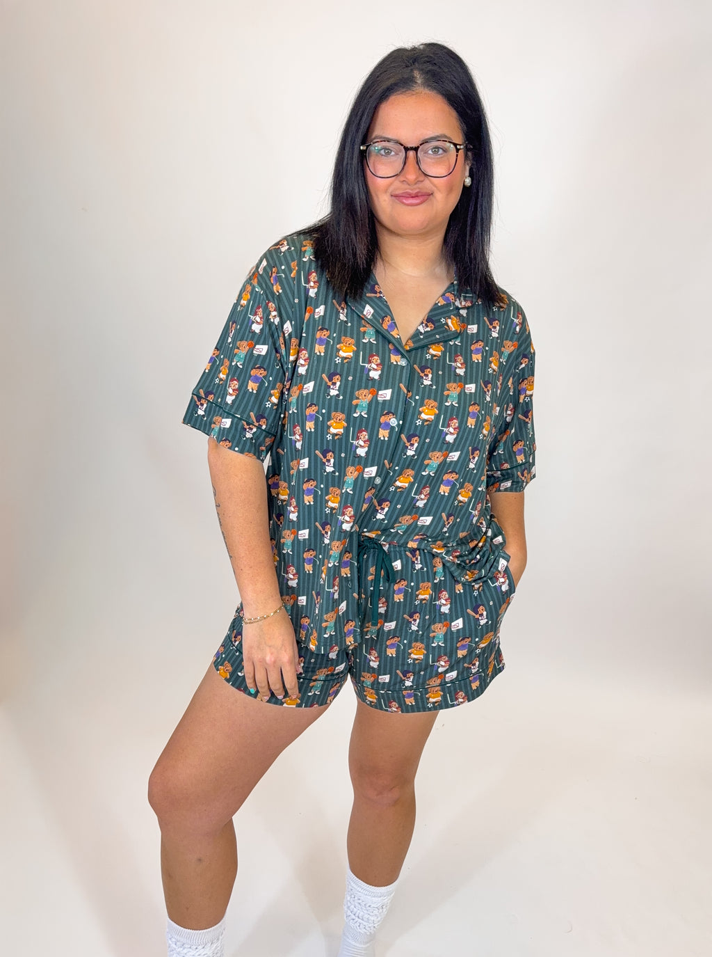 Rookie Bears Womens Short Set