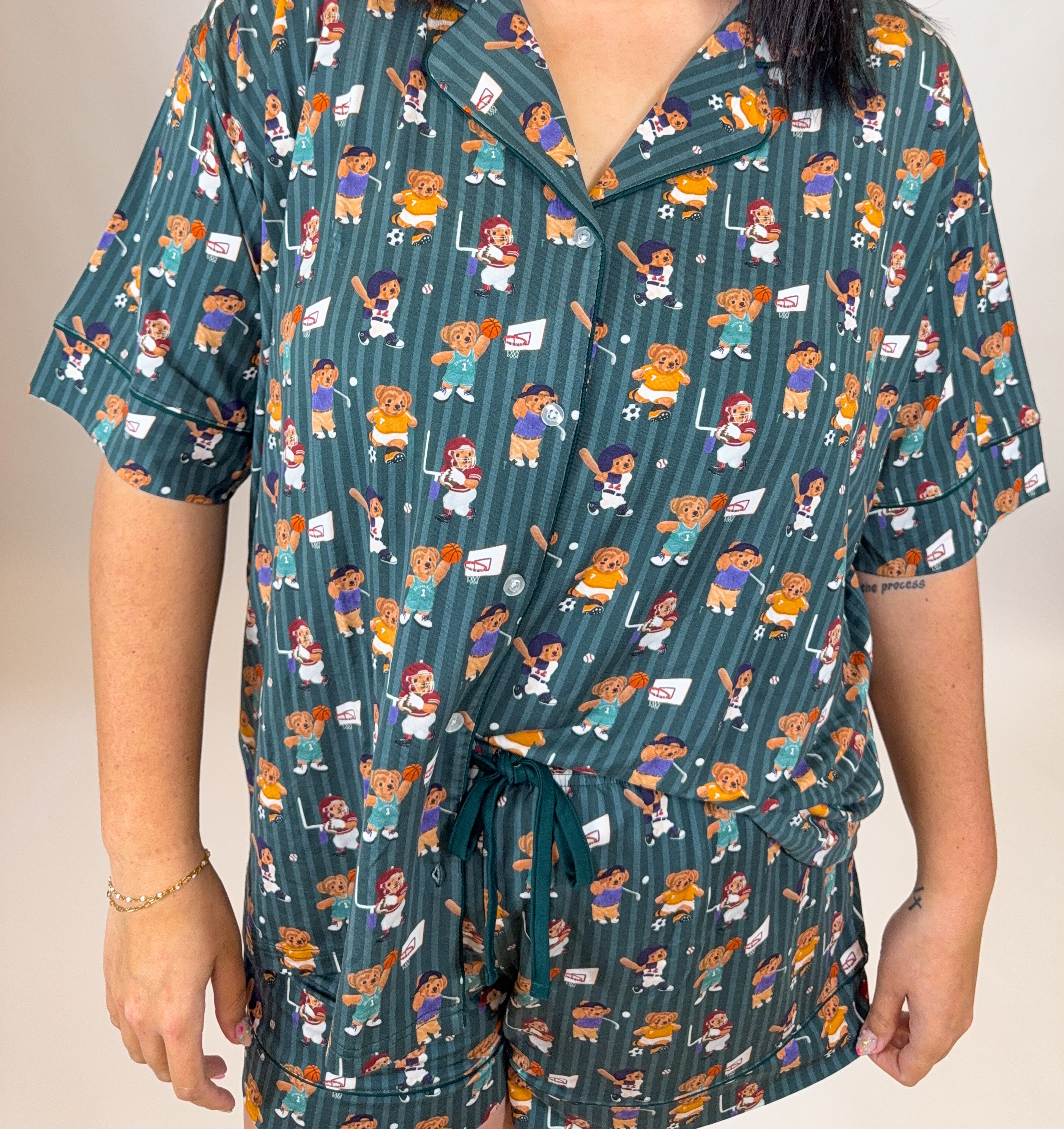 Rookie Bears Womens Short Set