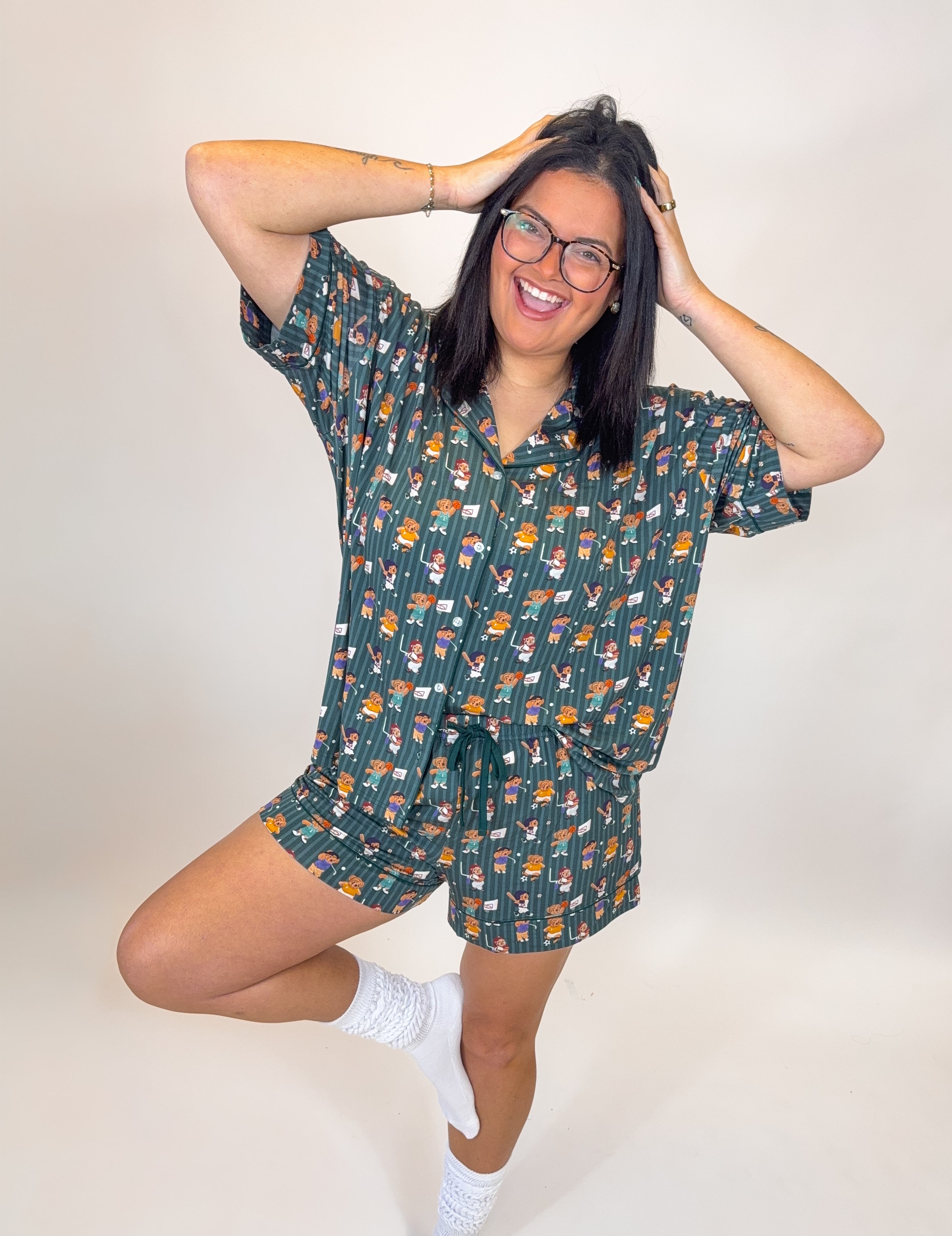 Rookie Bears Womens Short Set