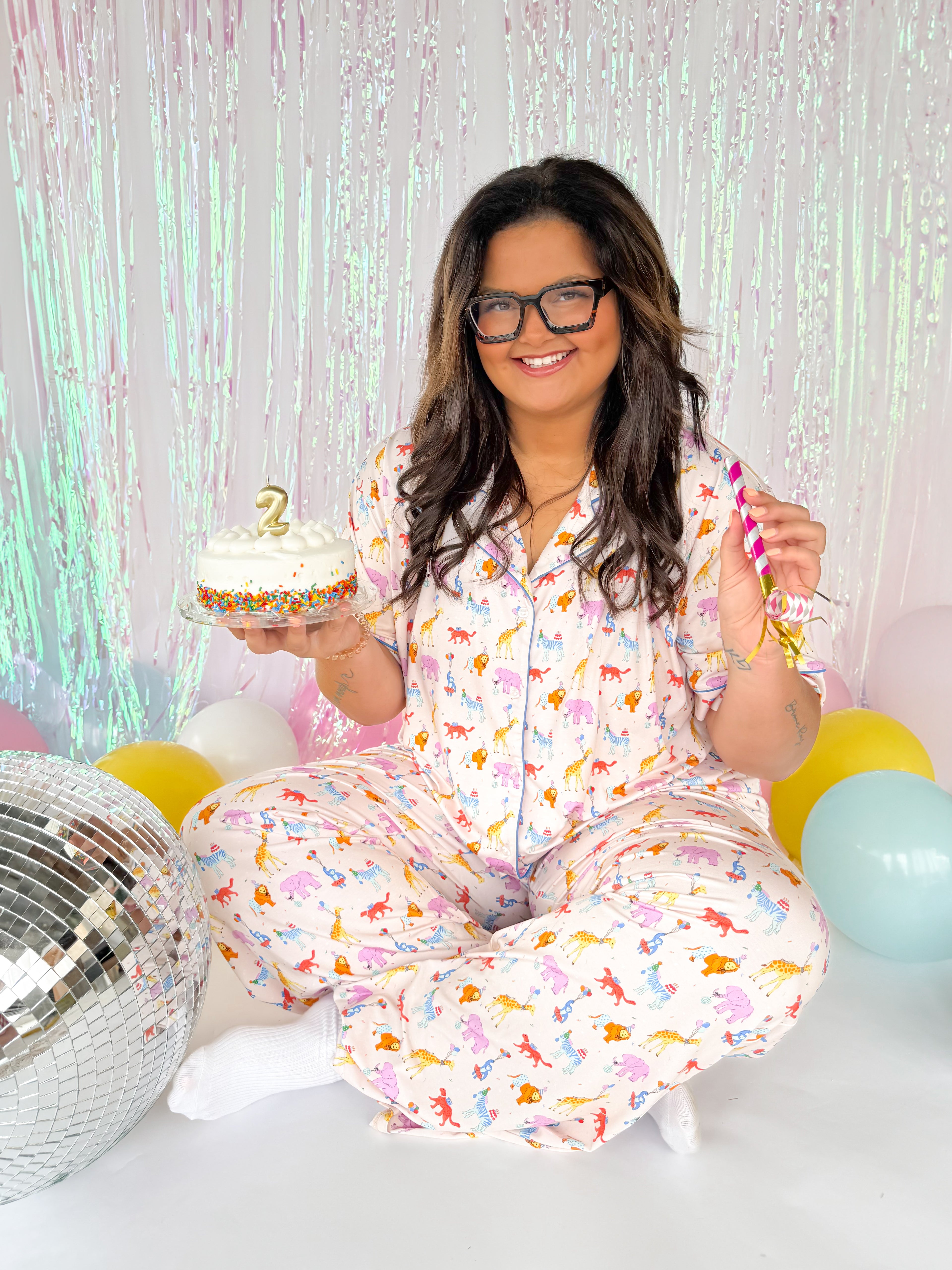 Party Animals Womens Pant Set