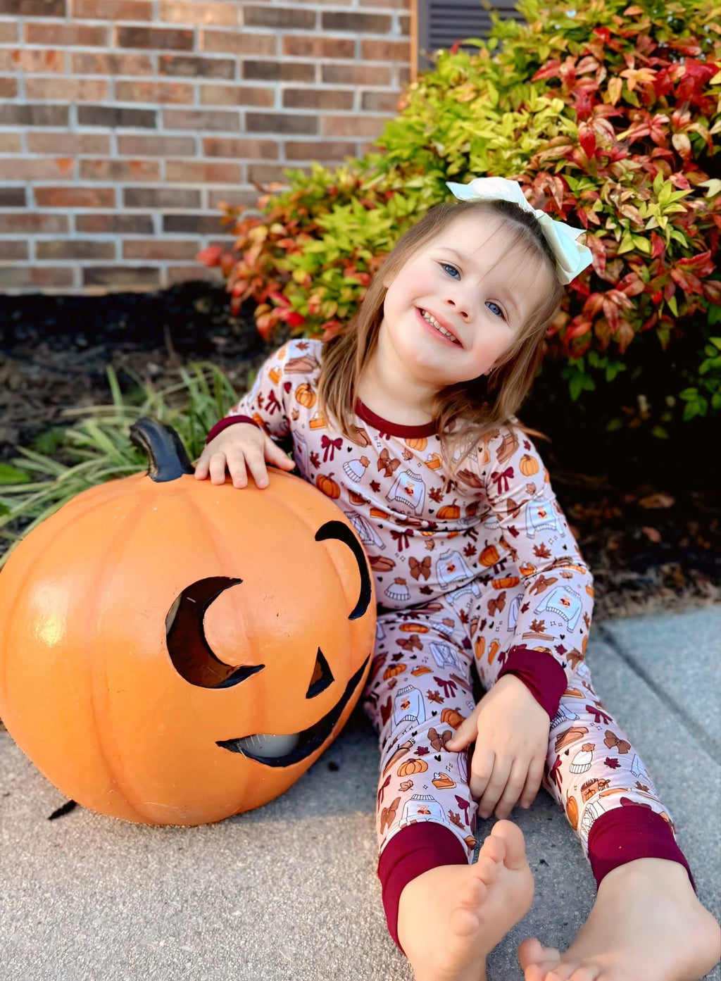 Autumn Babe Two Piece Set