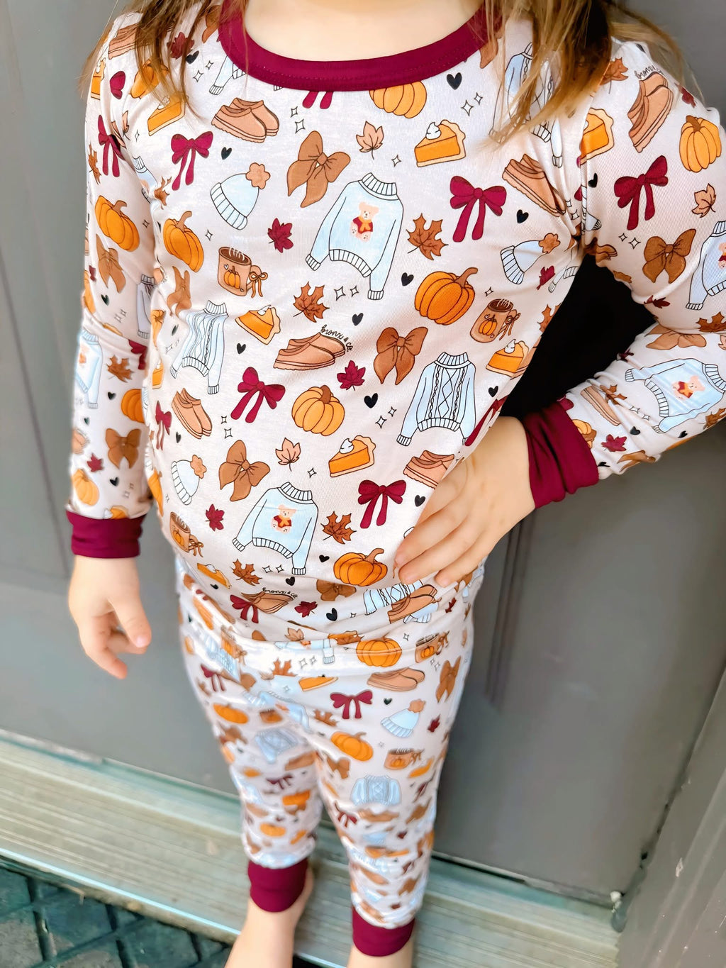 Autumn Babe Two Piece Set