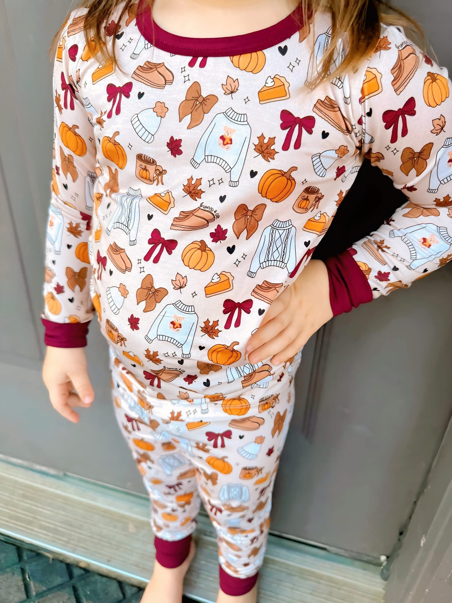 Autumn Babe Two Piece Set