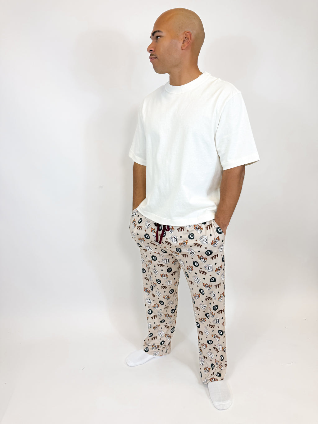 Casino Unisex Straight Leg Pants