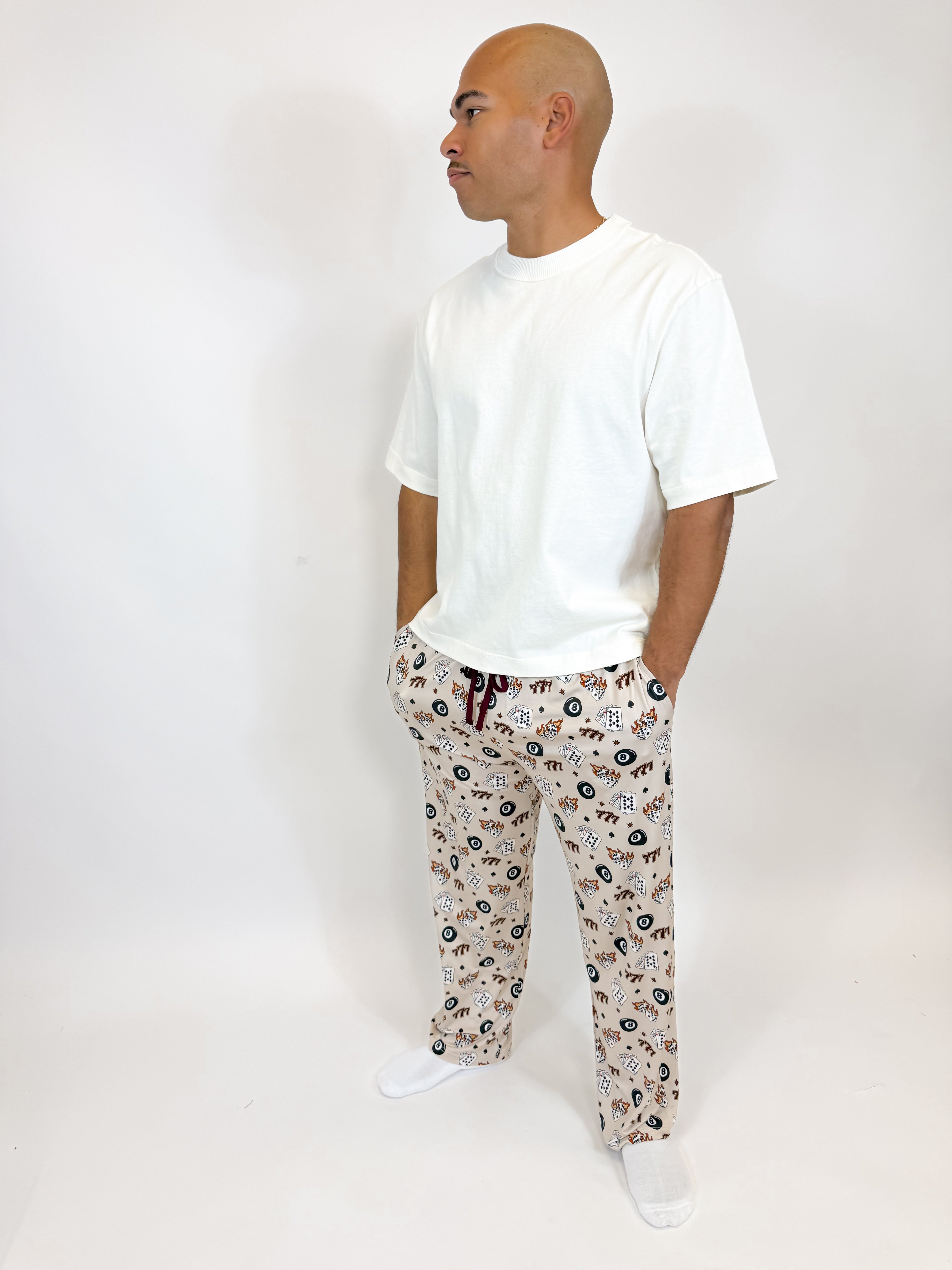 Casino Unisex Straight Leg Pants