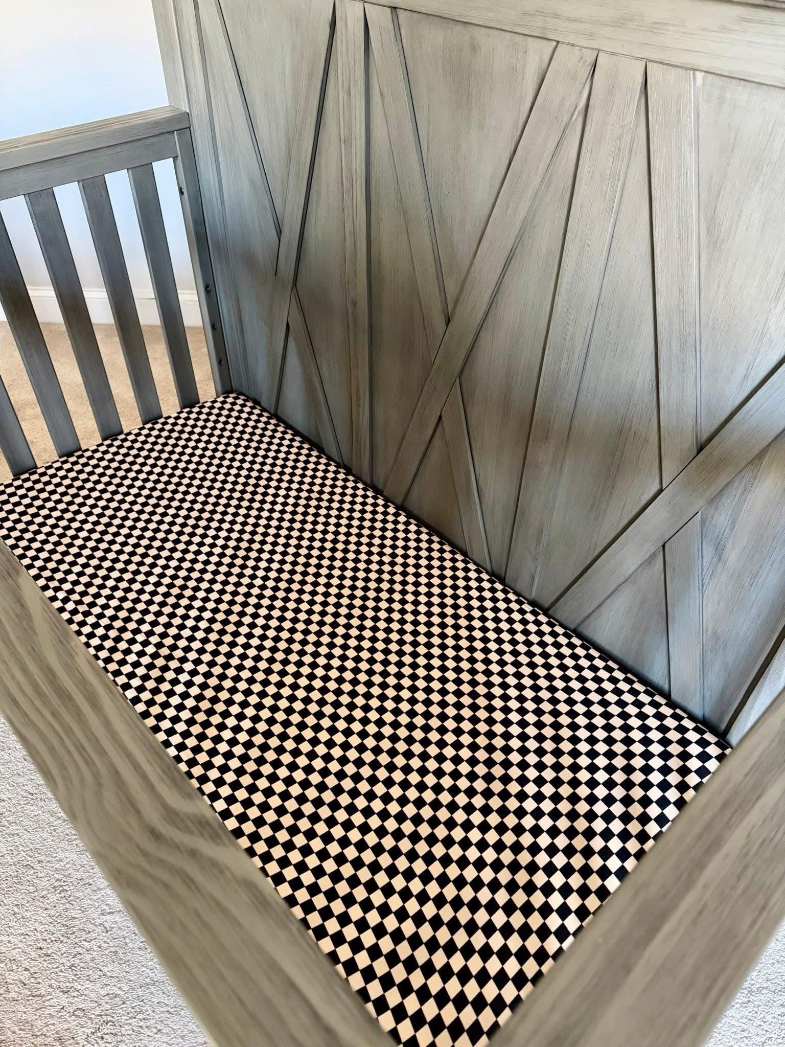 Cookies & Cream Crib/Toddler Sheet
