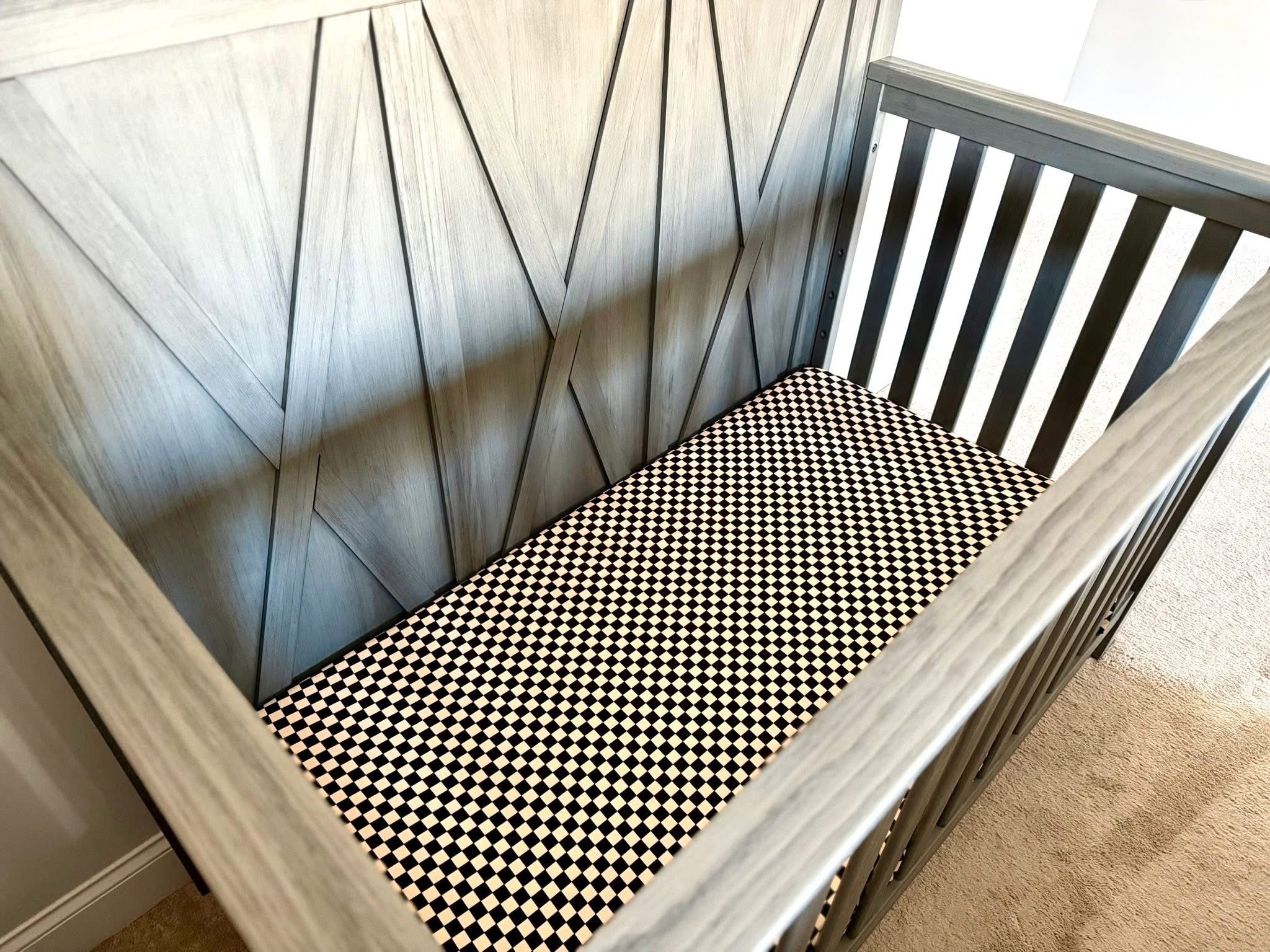 Cookies & Cream Crib/Toddler Sheet
