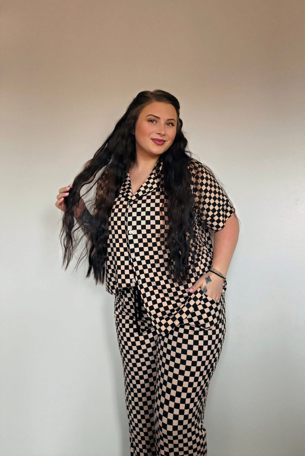 Cookies & Cream Womens Pant Set