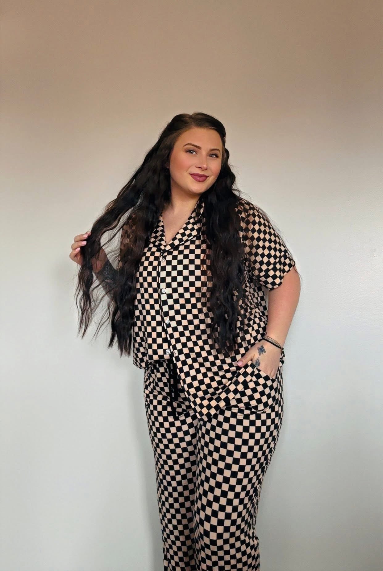 Cookies & Cream Womens Pant Set