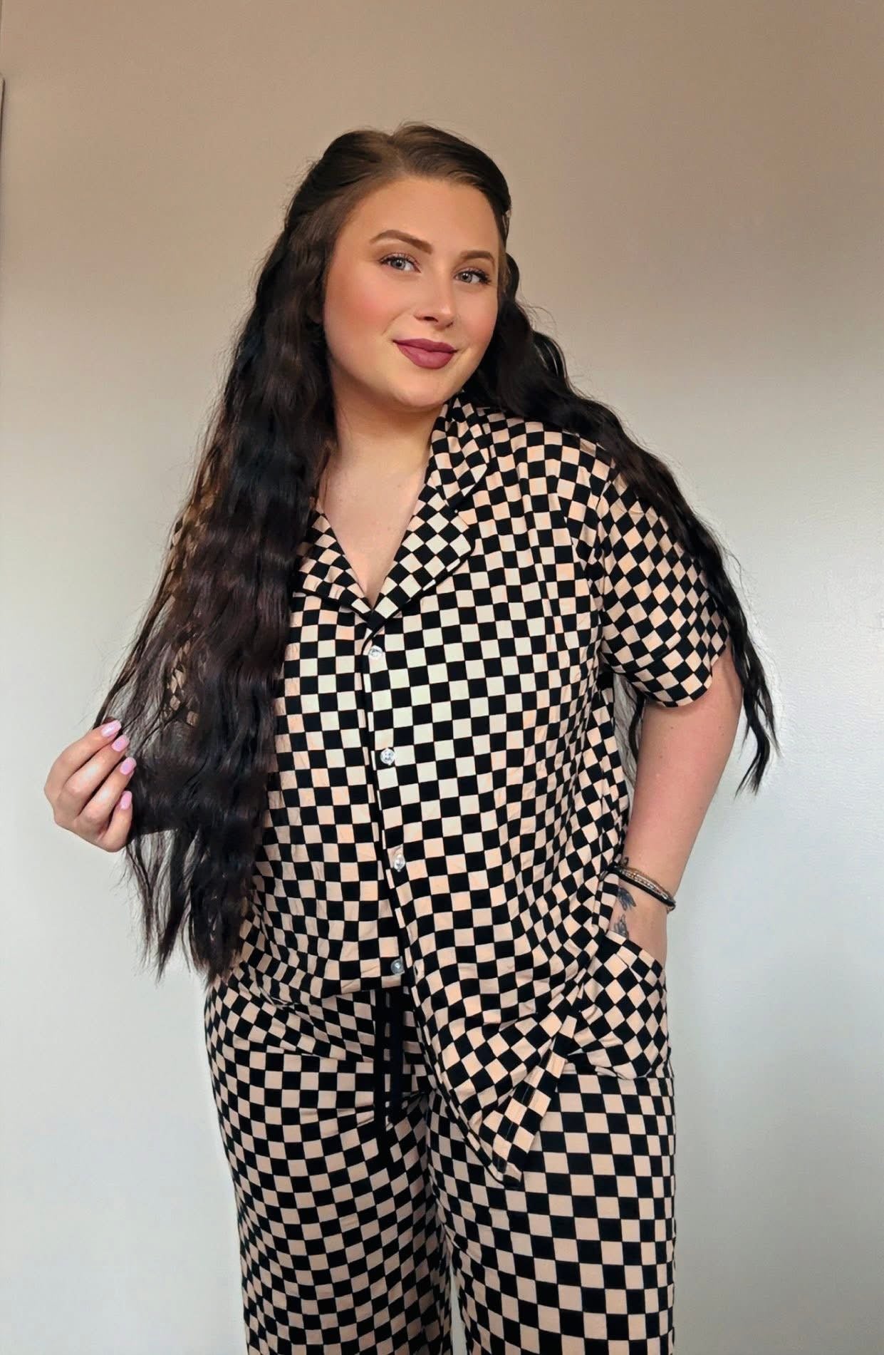 Cookies & Cream Womens Pant Set