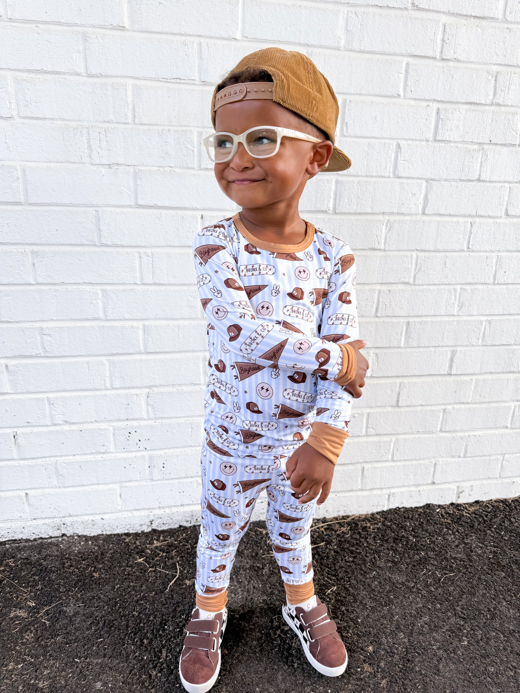 Boyhood Two Piece Set