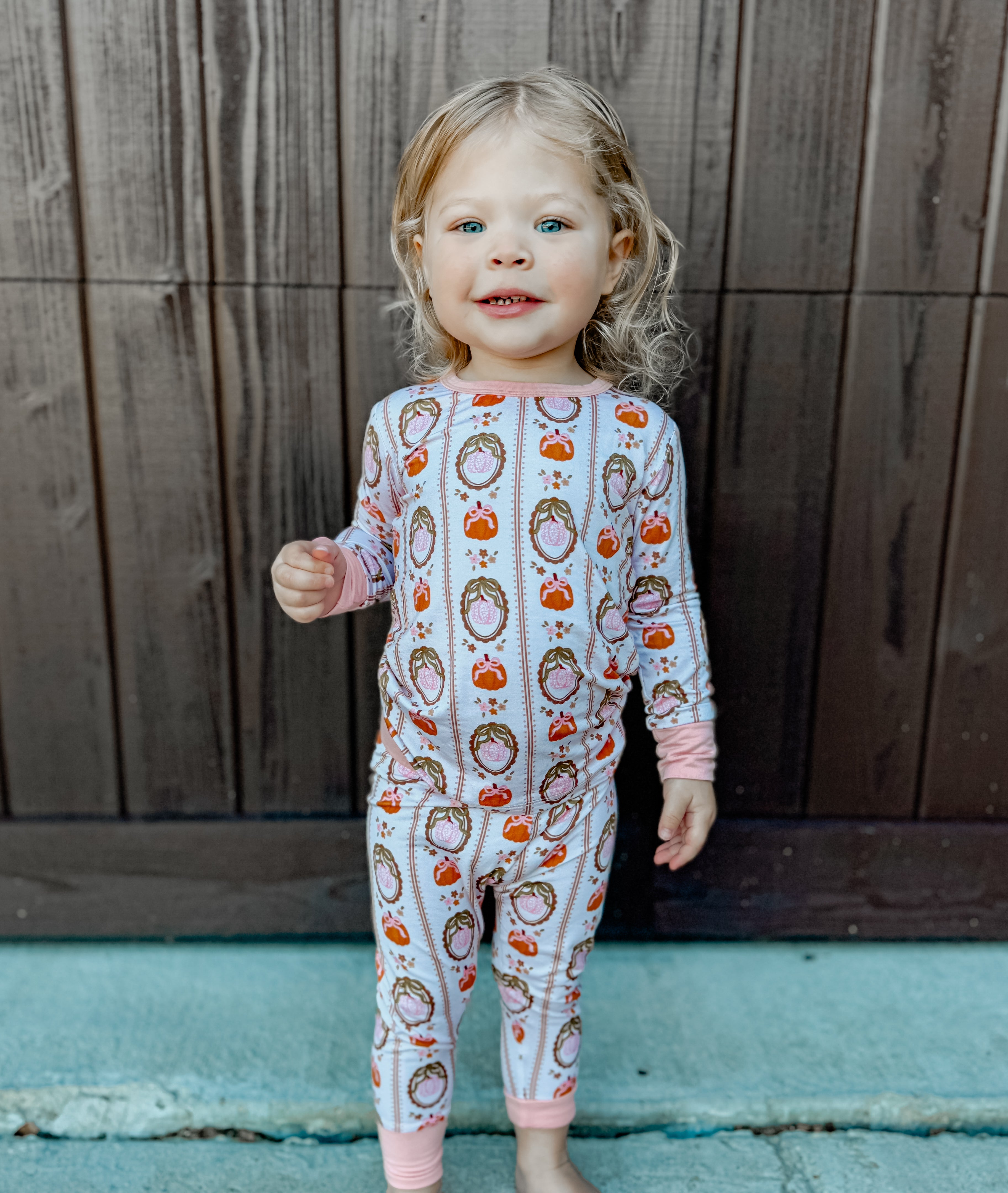 Coquette Pumpkins Two Piece Set