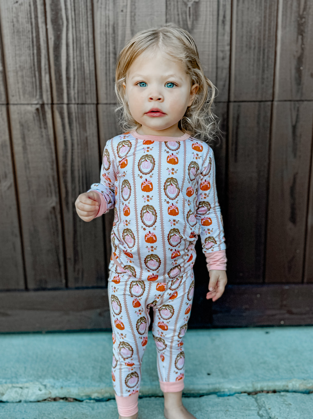 Coquette Pumpkins Two Piece Set