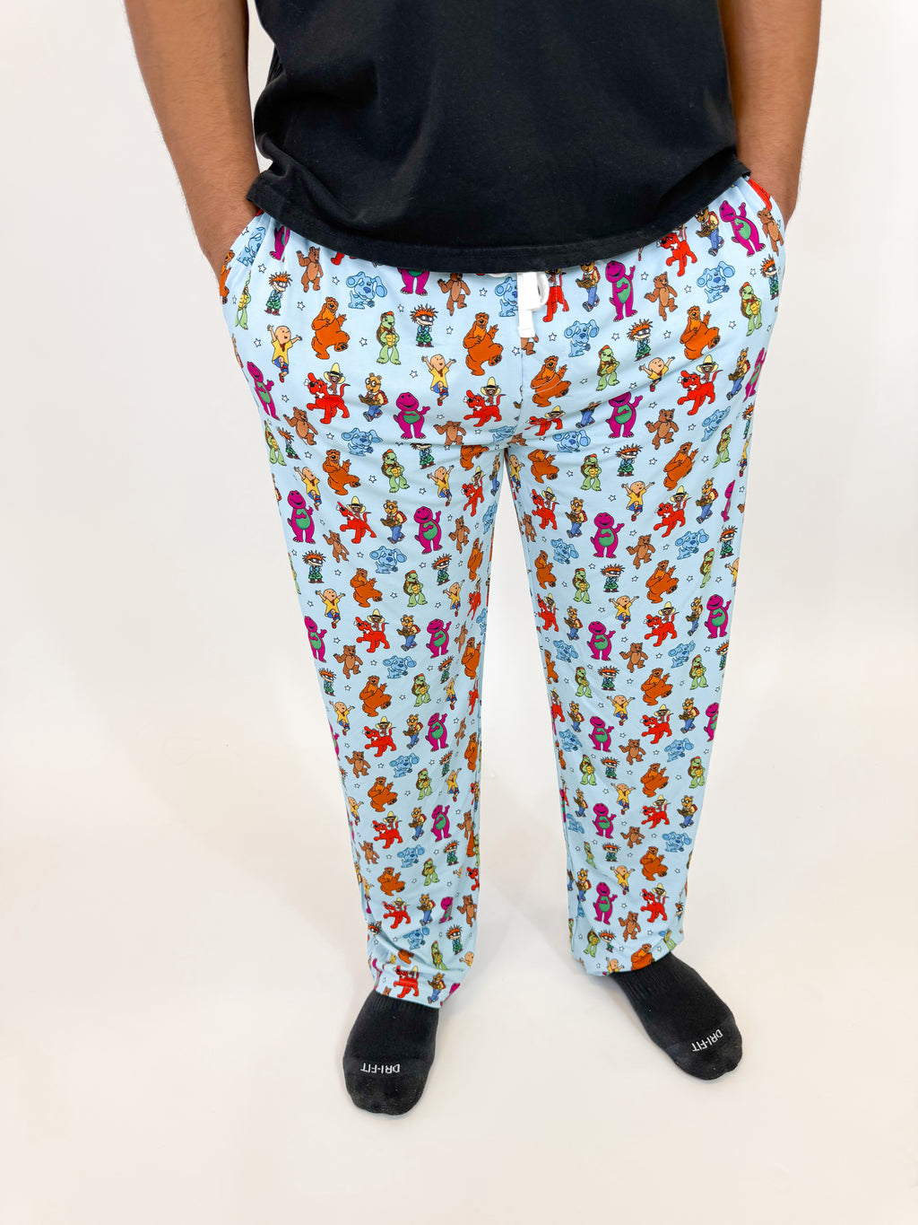 Retro Replay Unisex Straight Leg Pants