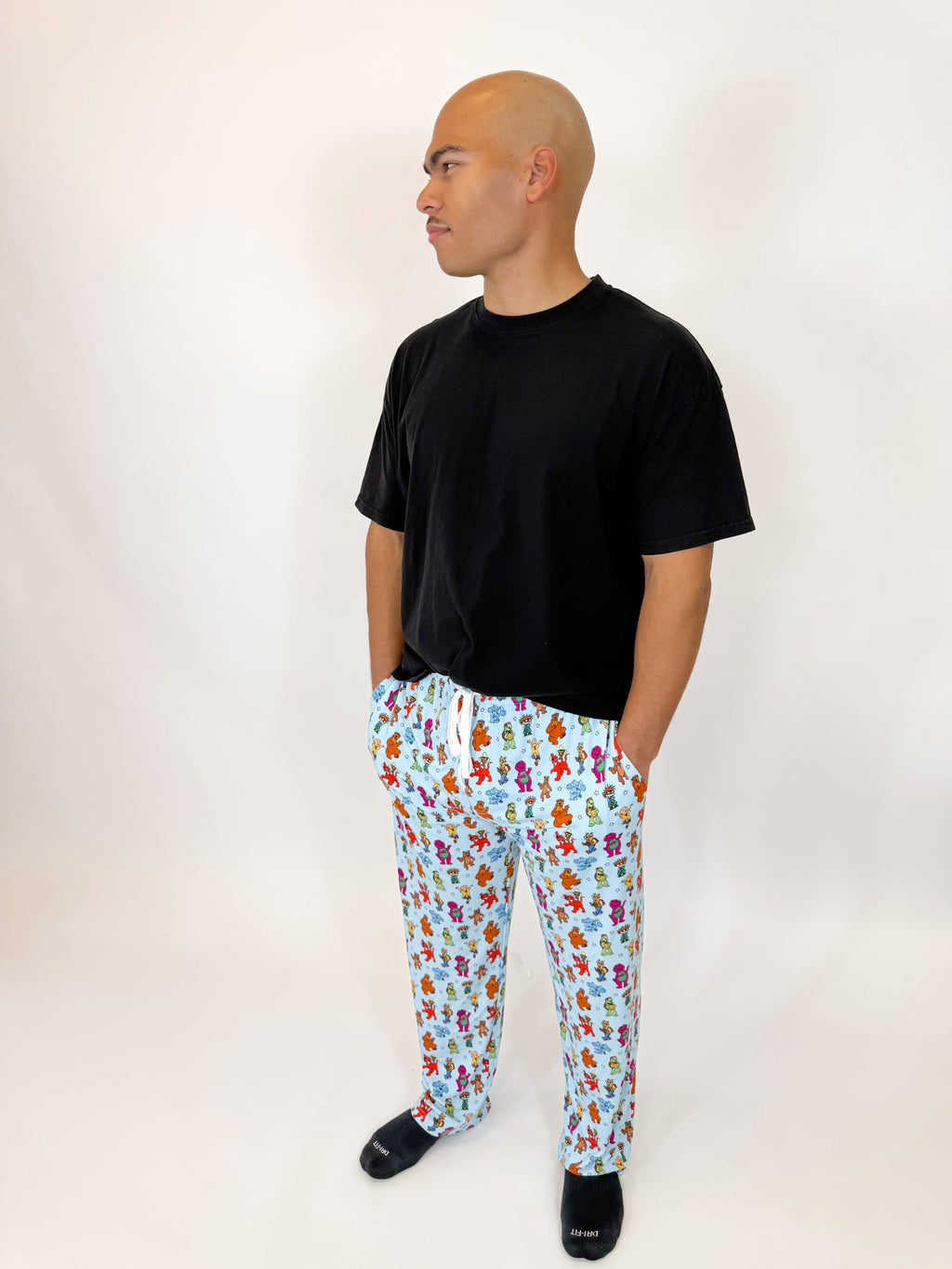 Retro Replay Unisex Straight Leg Pants