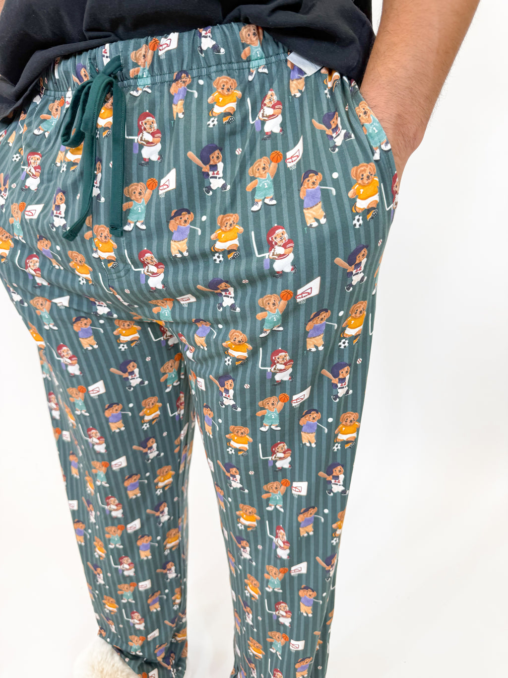 Rookie Bears Unisex Straight Leg Pants