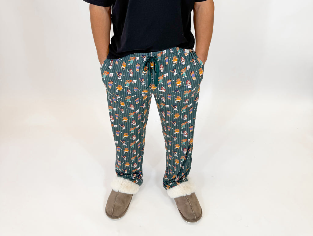 Rookie Bears Unisex Straight Leg Pants