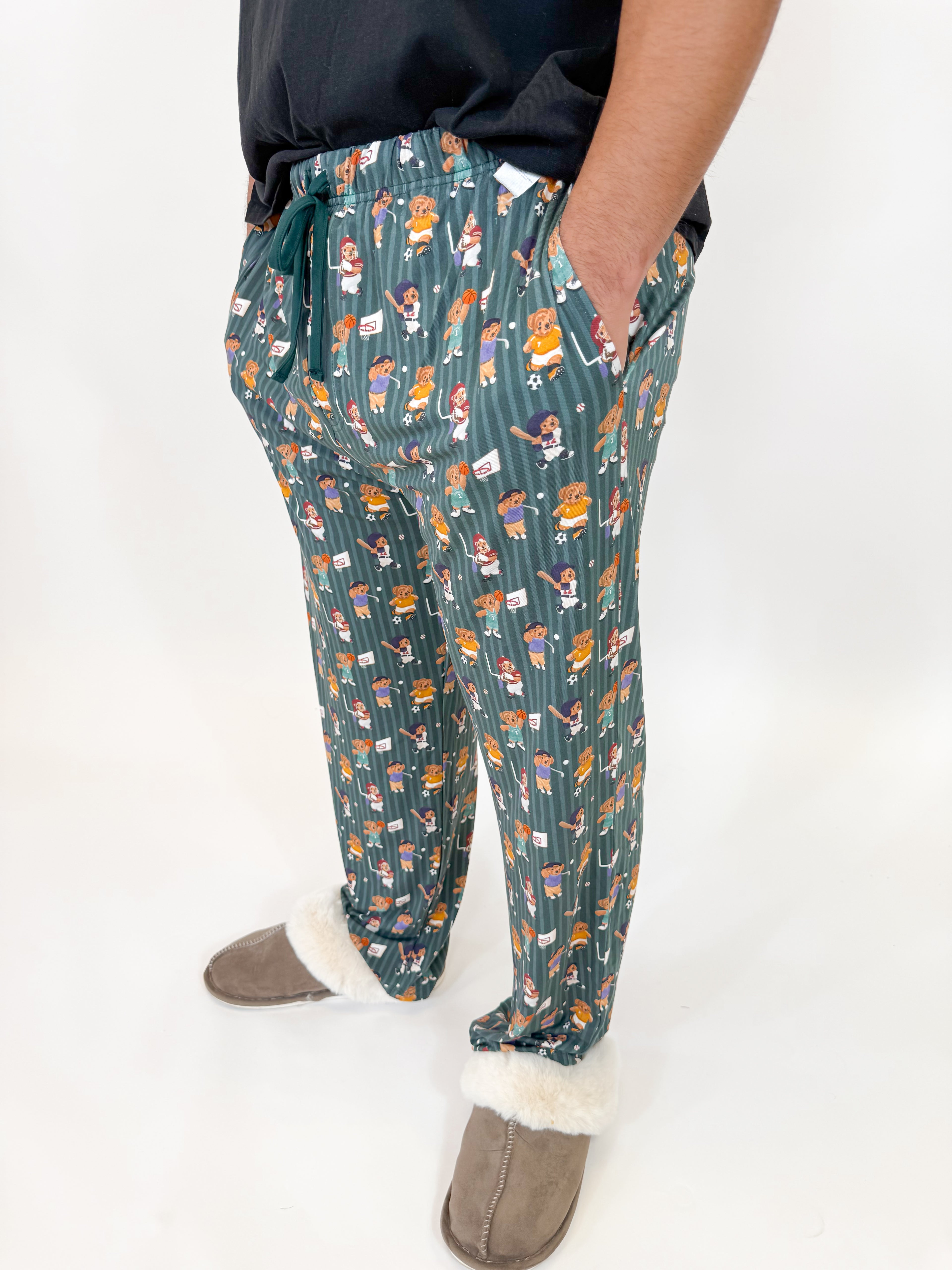 Rookie Bears Unisex Straight Leg Pants