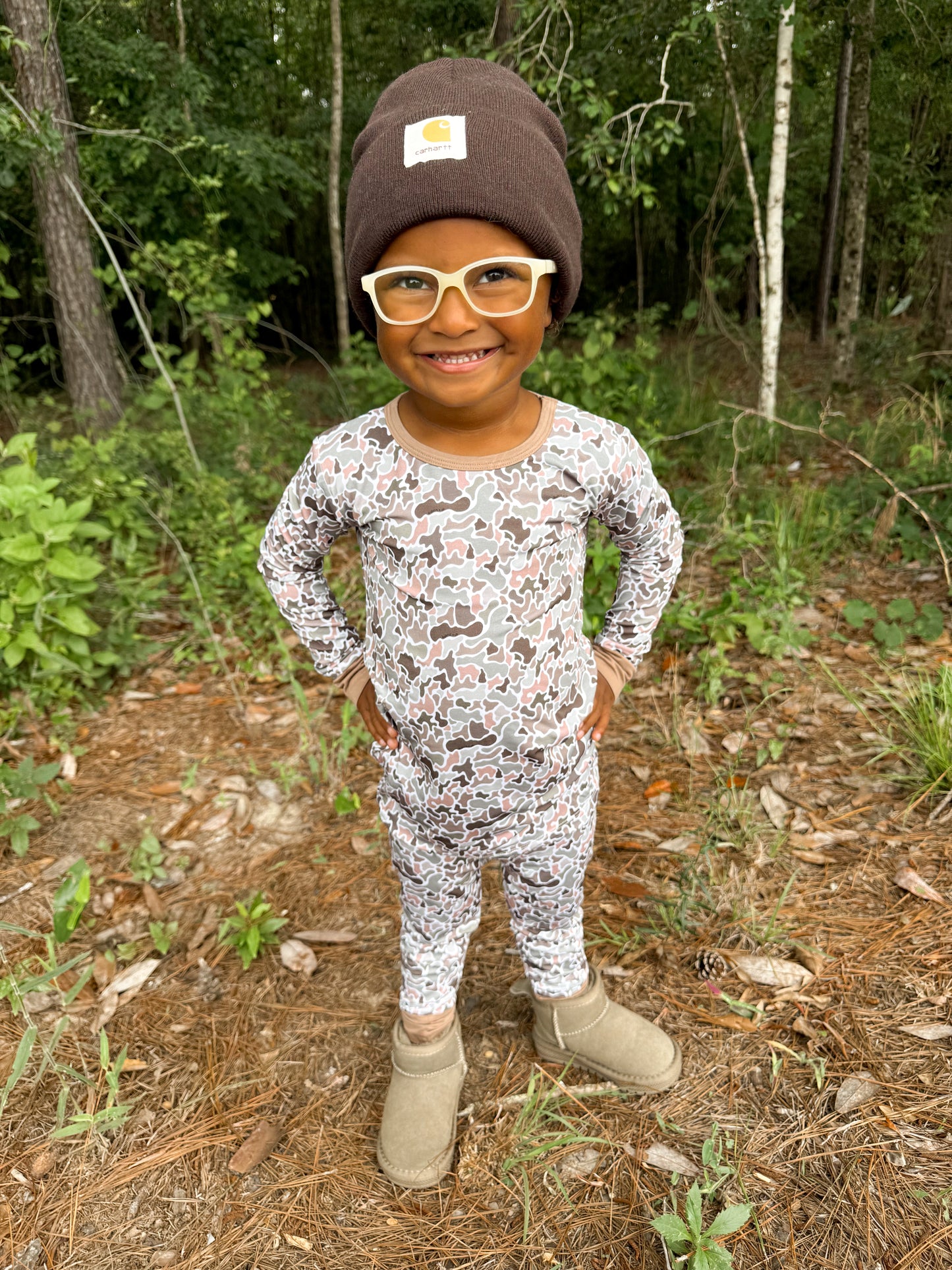 Duck Camo Two Piece Set