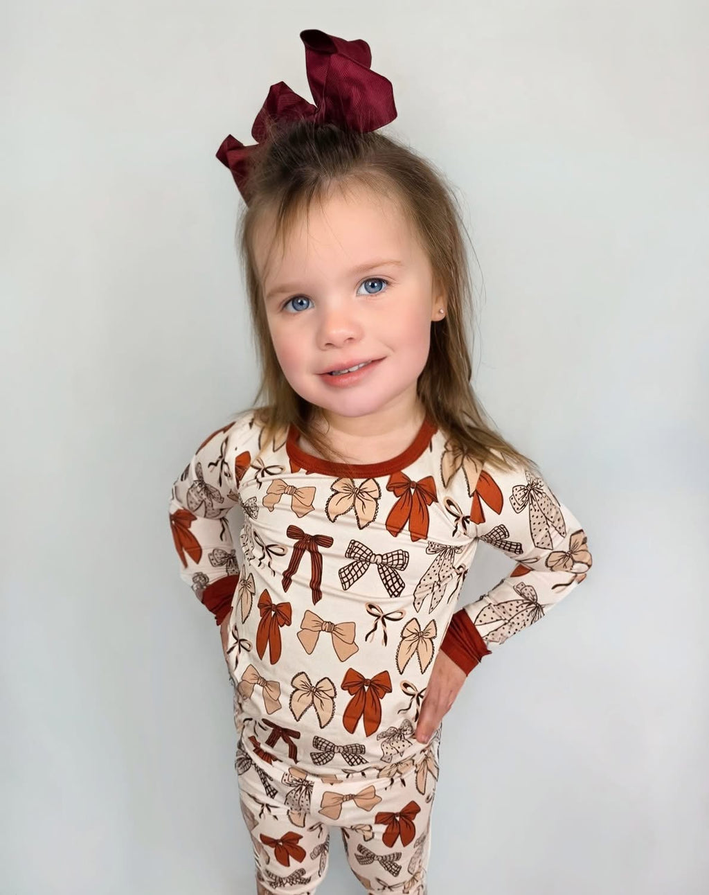 Harvest Bows Two Piece Set