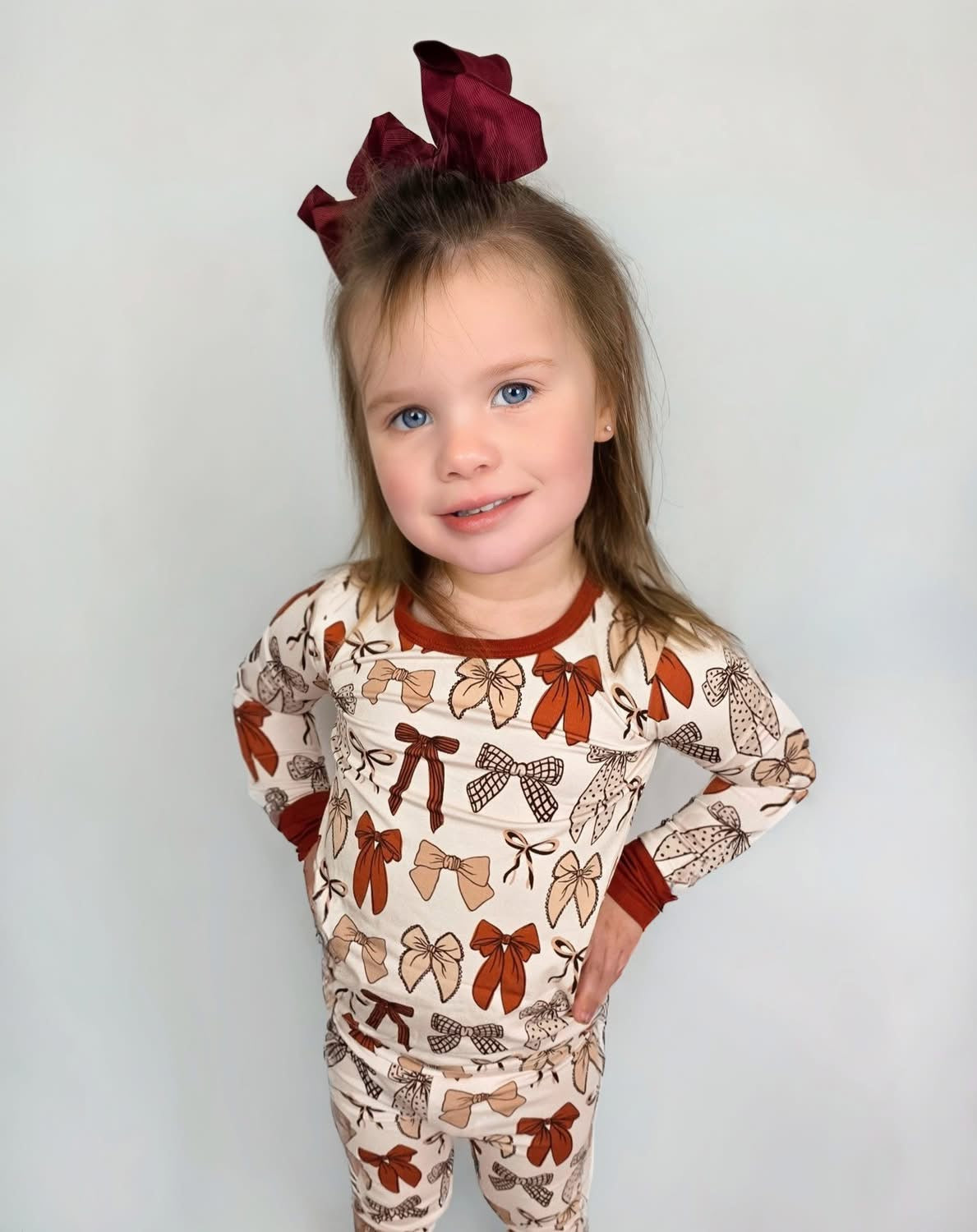 Harvest Bows Two Piece Set