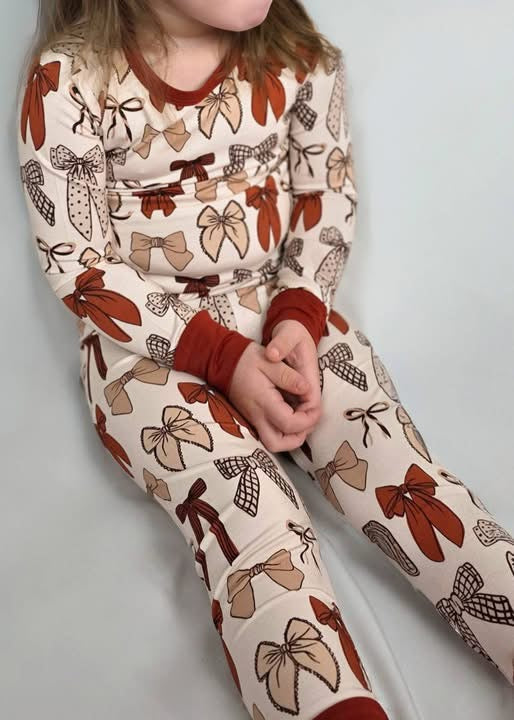 Harvest Bows Two Piece Set